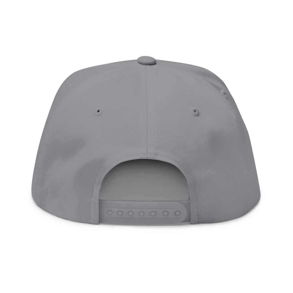 Embroidered Flat Bill Cap  Manchester City Crest