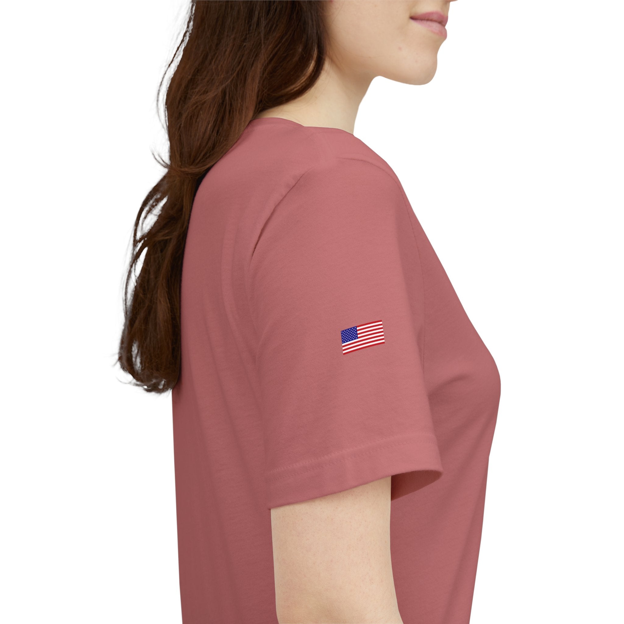 Baseball Logo T-Shirt  Minimal Chest Patch Tee