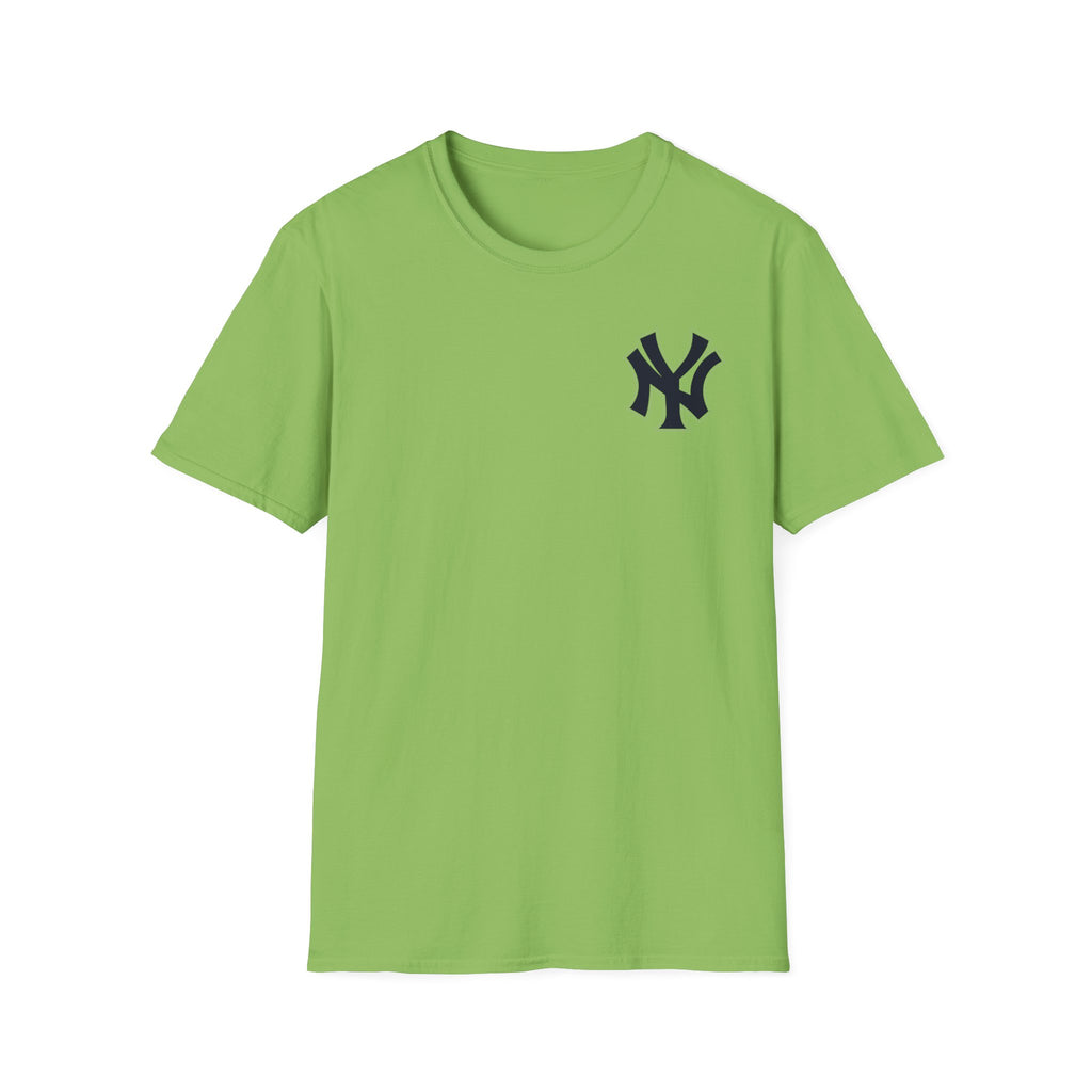NY Logo T-Shirt | Minimal Baseball Graphic Tee