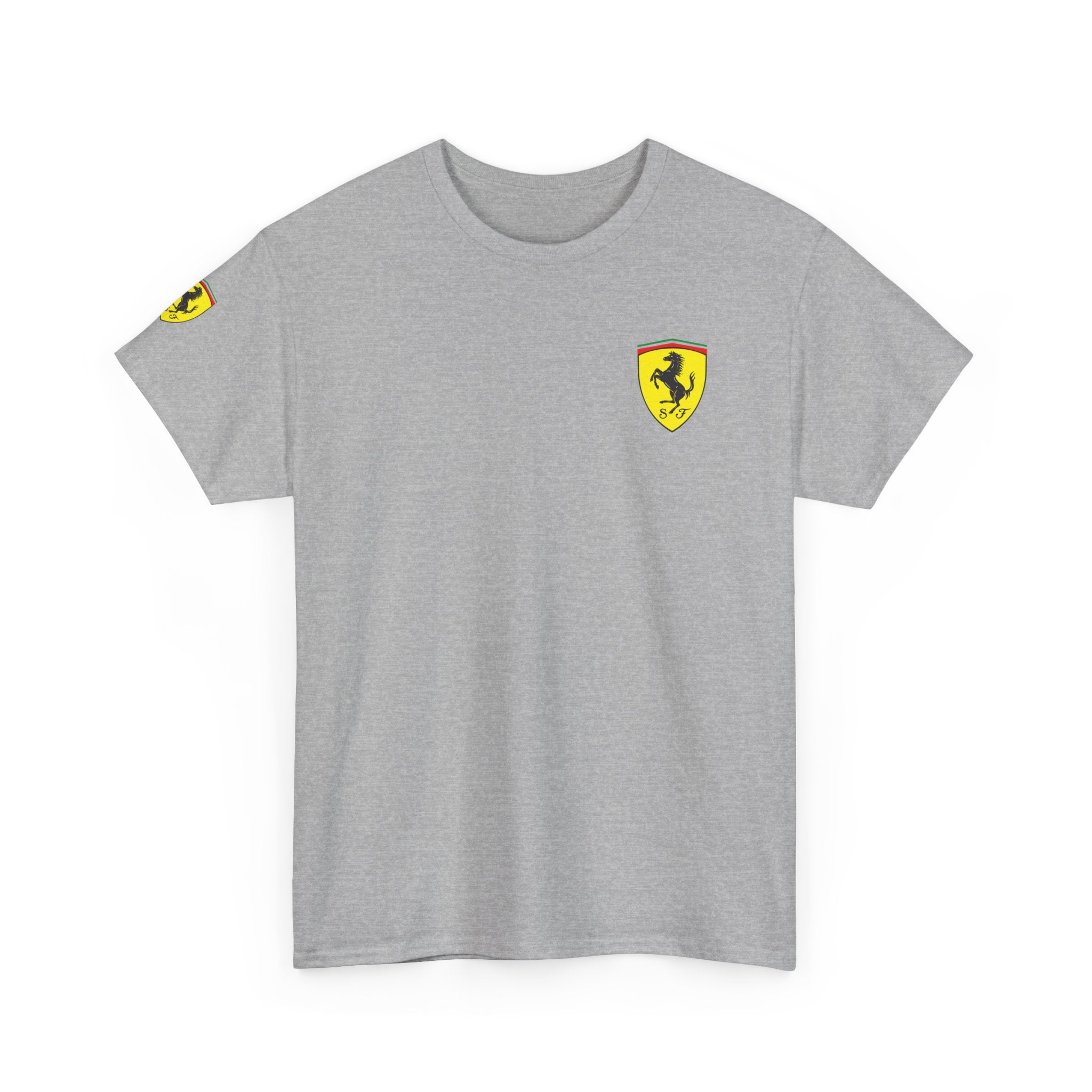 Ferrari Graphic Tee — Classic Racing Logo T-Shirt