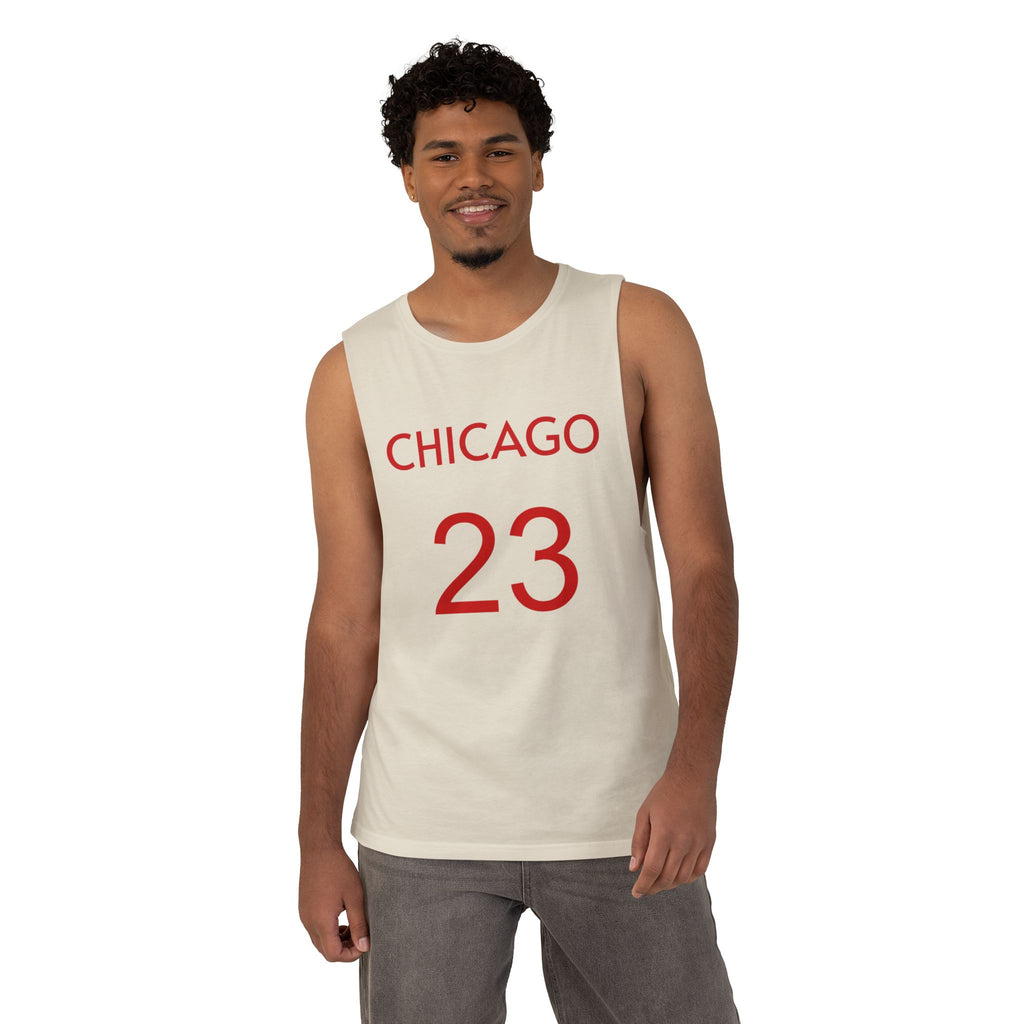 Chicago 23 Tank  Buffalo Head Graphic