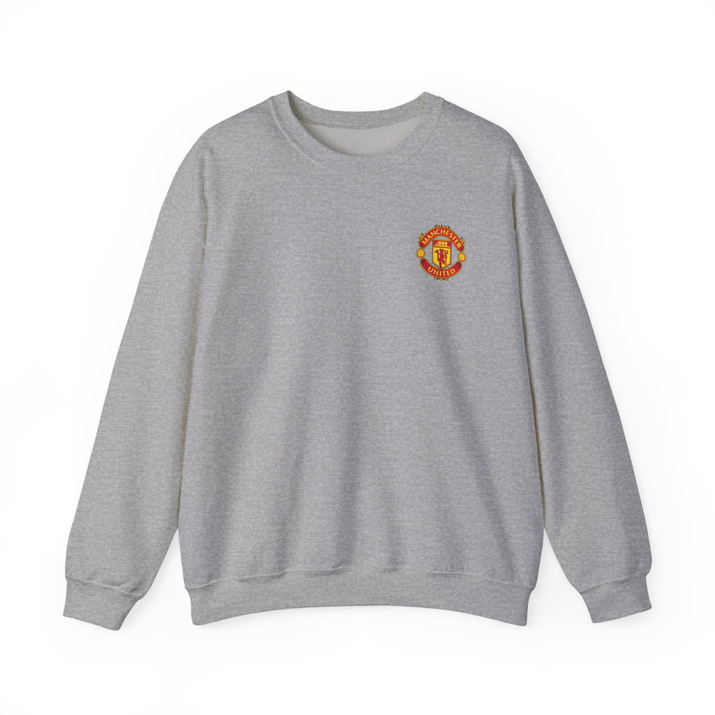 Crewneck Sweatshirt — Manchester United FC Logo Pullover