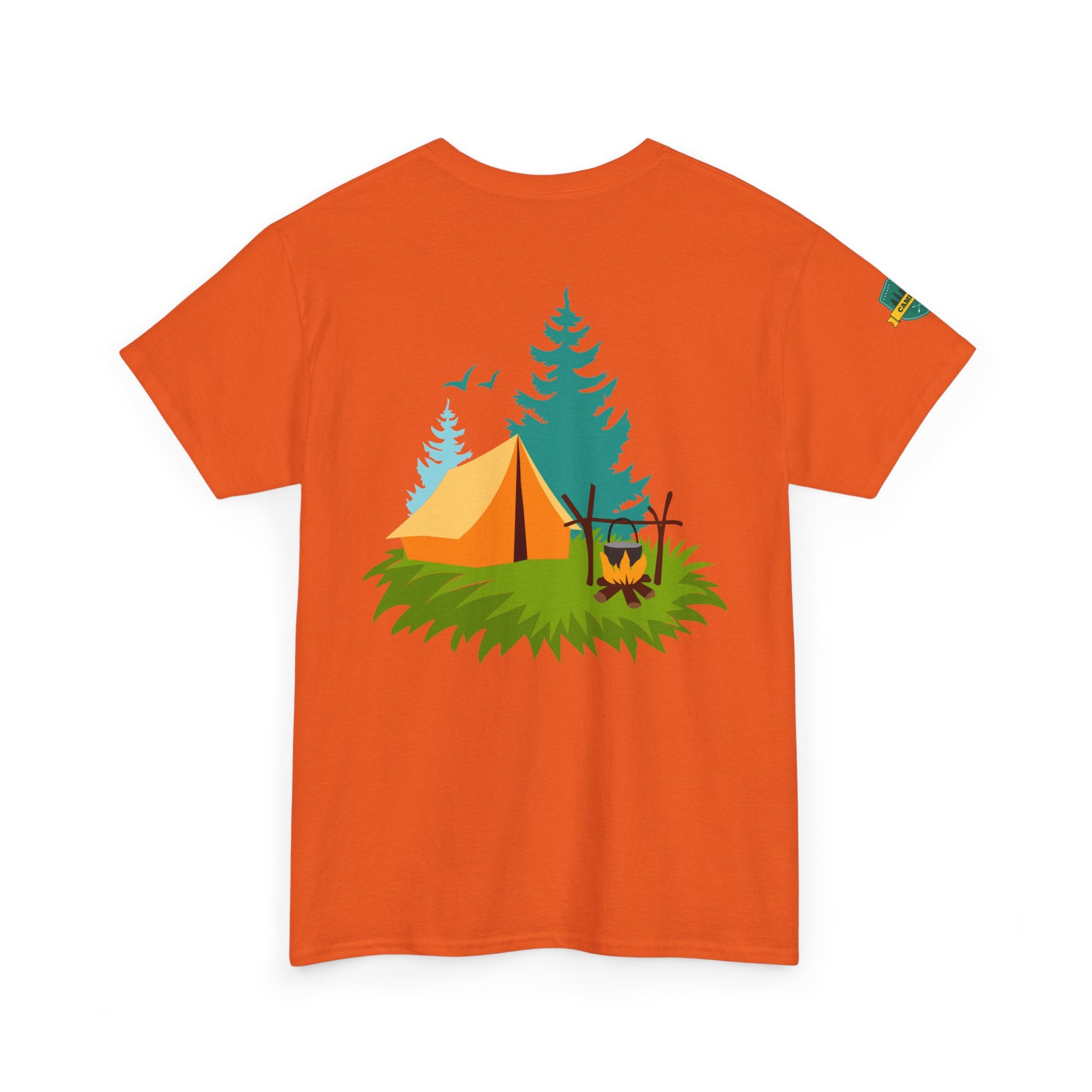 Outdoor Adventure Camping Shirt | Nature Lover Tee
