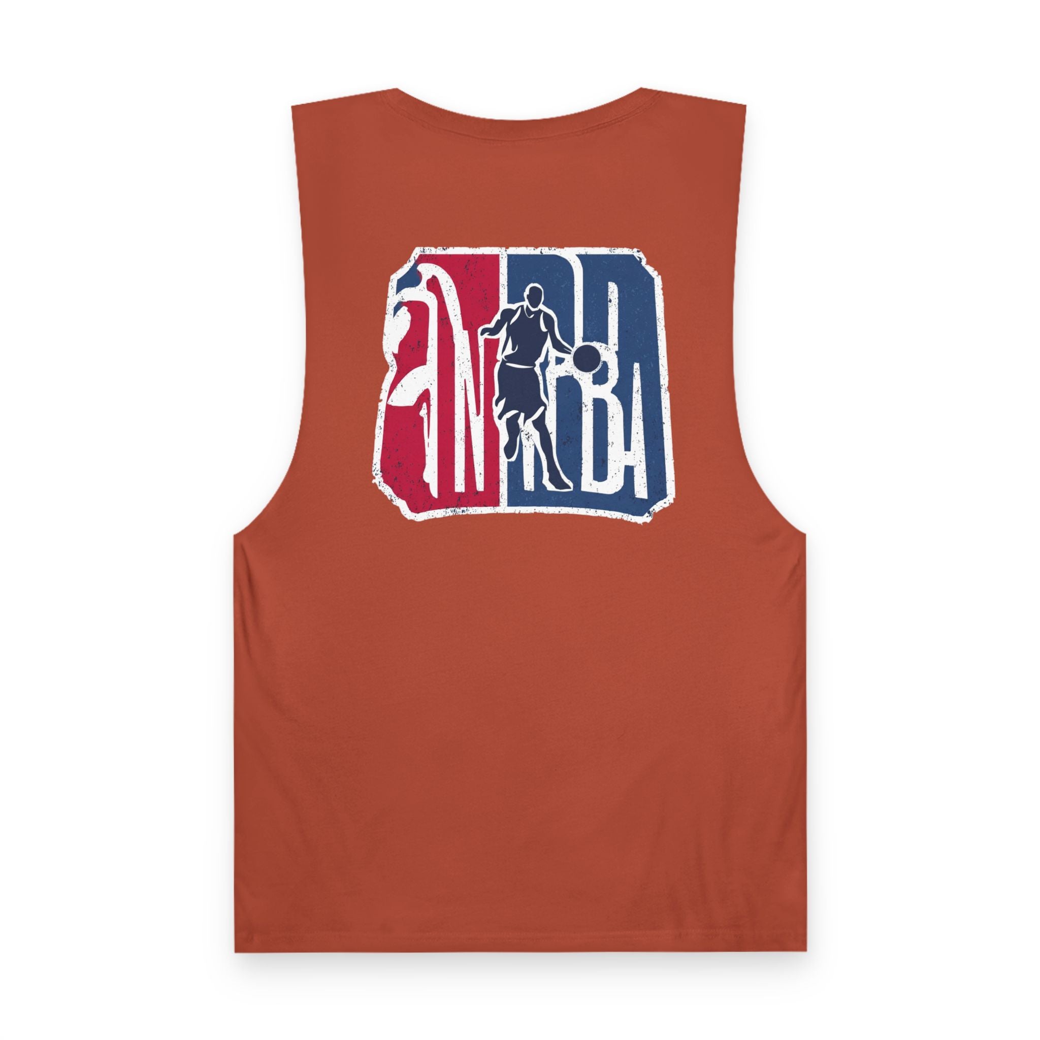 NBA Logo Tank Top | Basketball Sleeveless Shirt