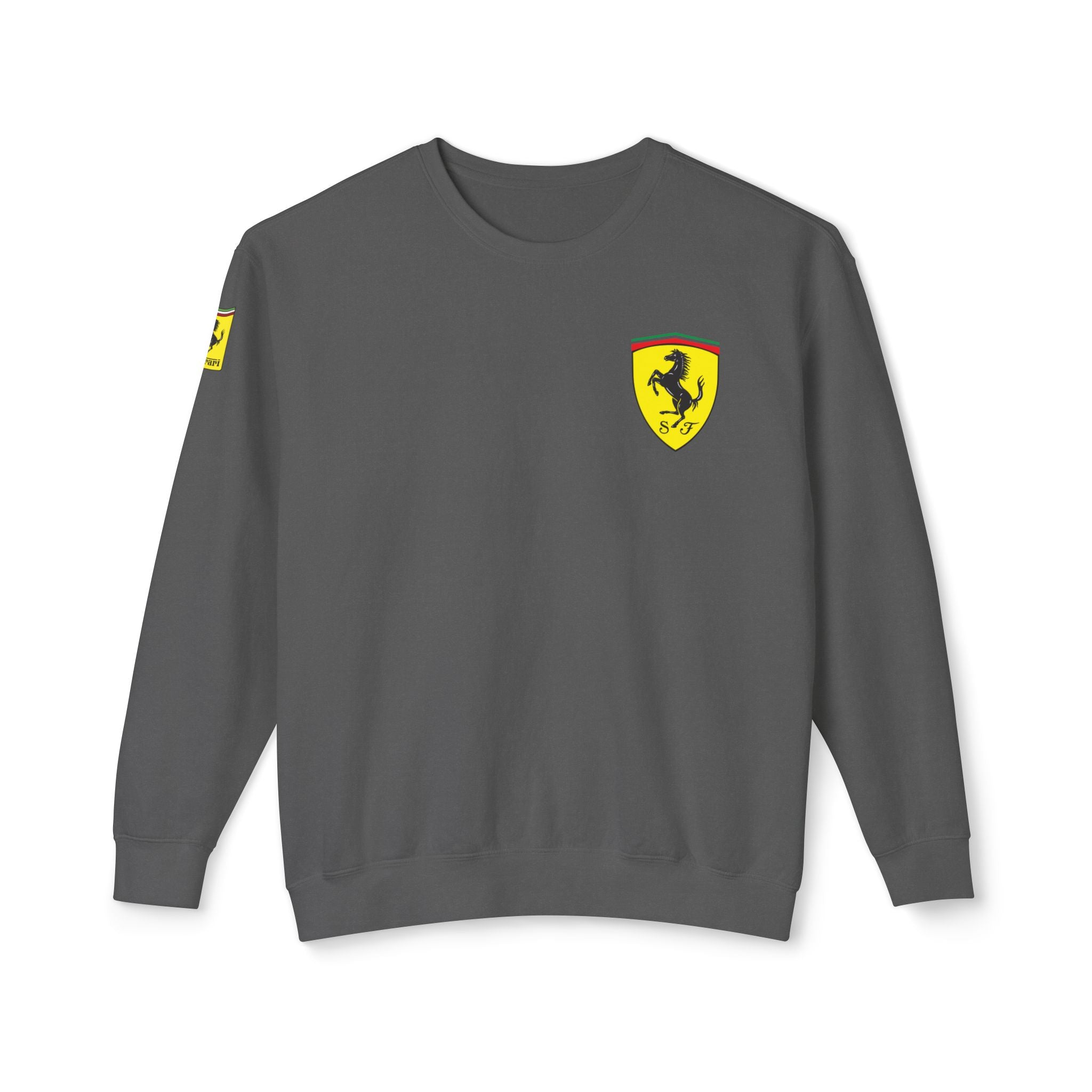 Ferrari Logo Crewneck Sweatshirt