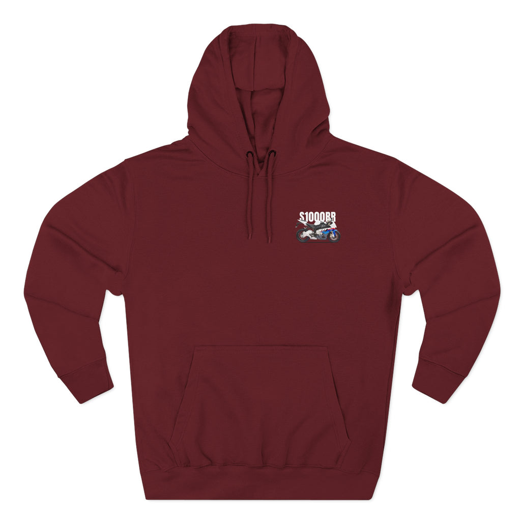 S1000RR Motor Sports Hoodie  Sport Motorcycle Graphic Fleece Hoodie