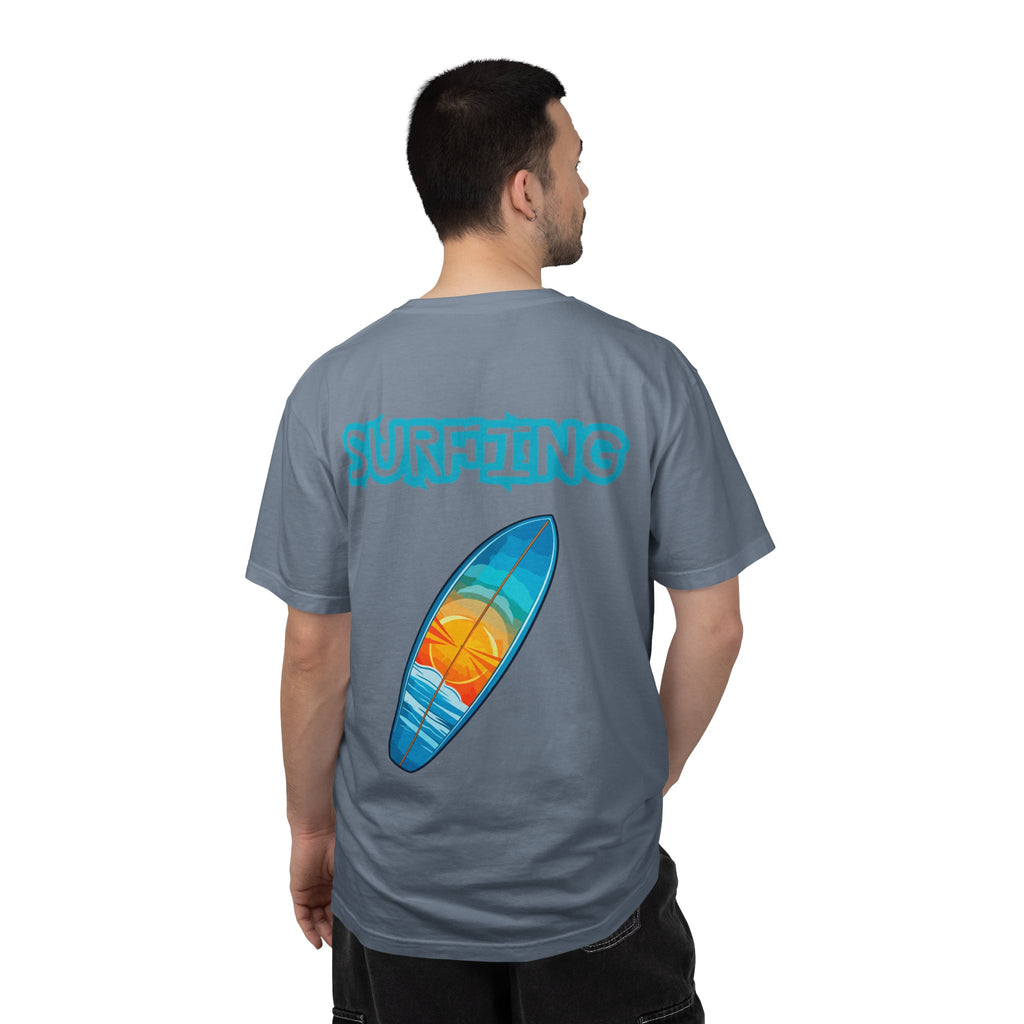 Surfing Athletes T-Shirt  Performance Surf Graphic Tee