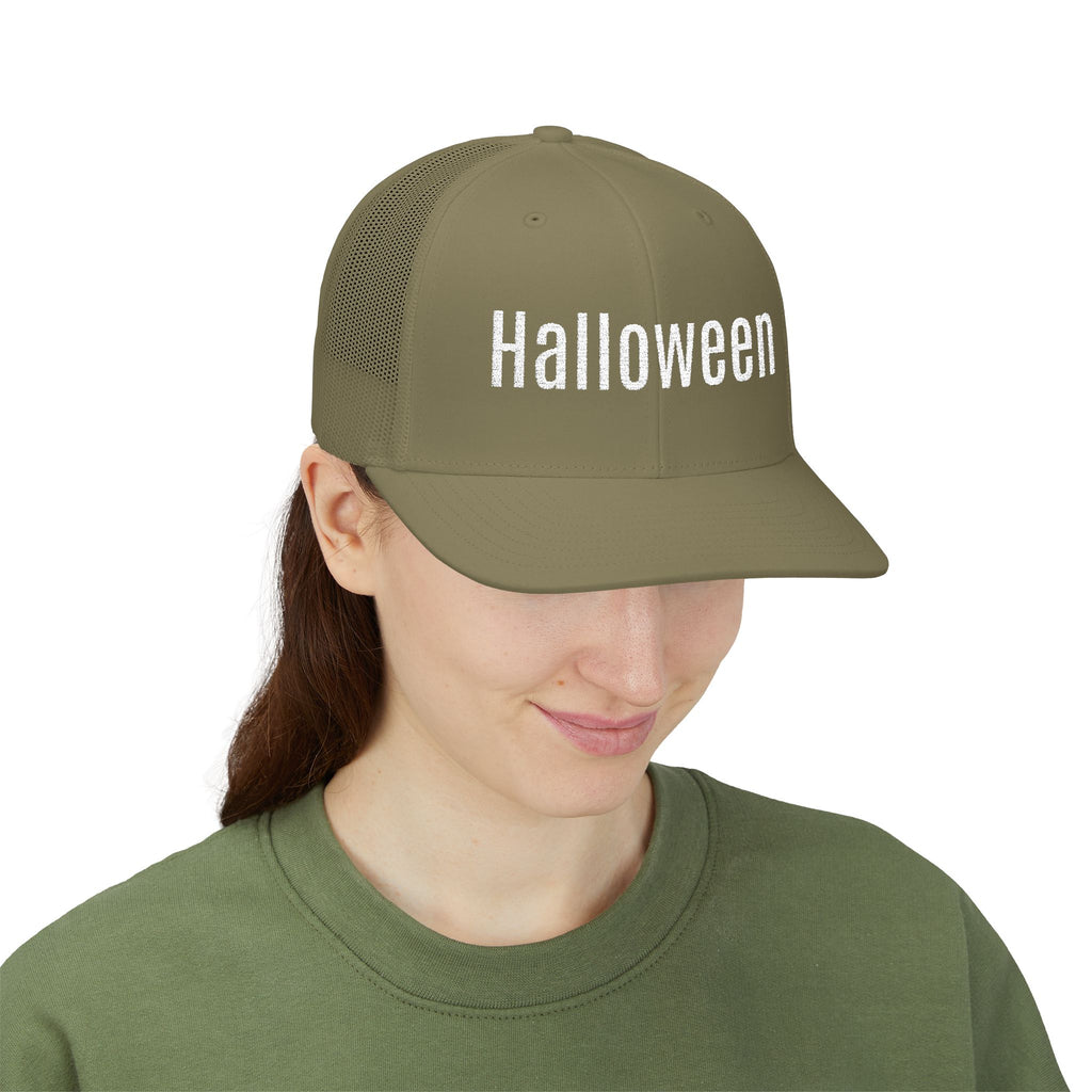 Halloween Trucker Cap