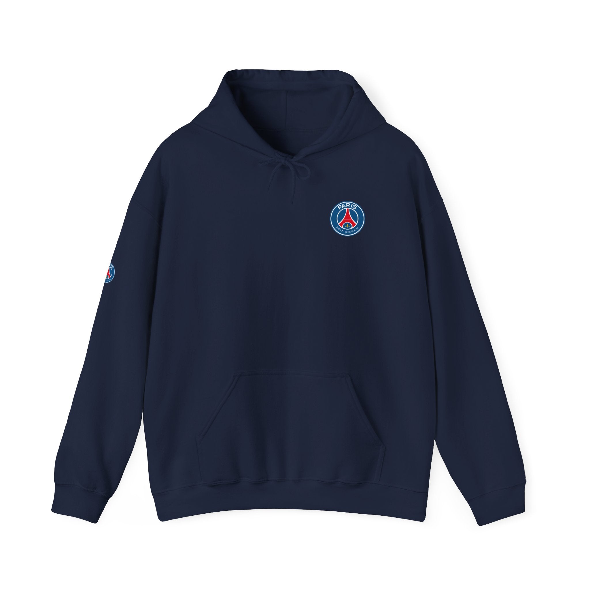Paris Saint-Germain Hoodie  PSG Football Fan Sweatshirt