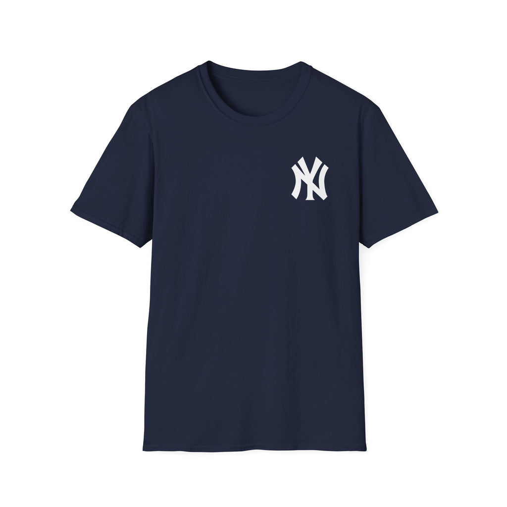 NY Logo T-Shirt | Minimal Baseball Graphic Tee