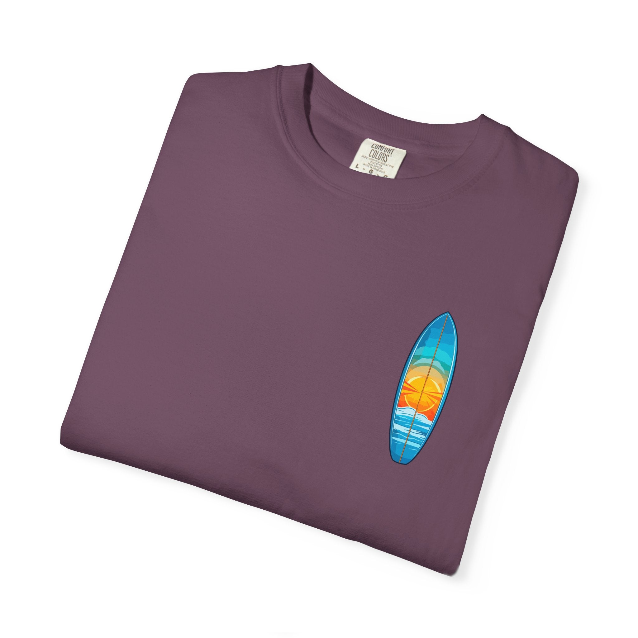 Surfing Athletes T-Shirt  Performance Surf Graphic Tee