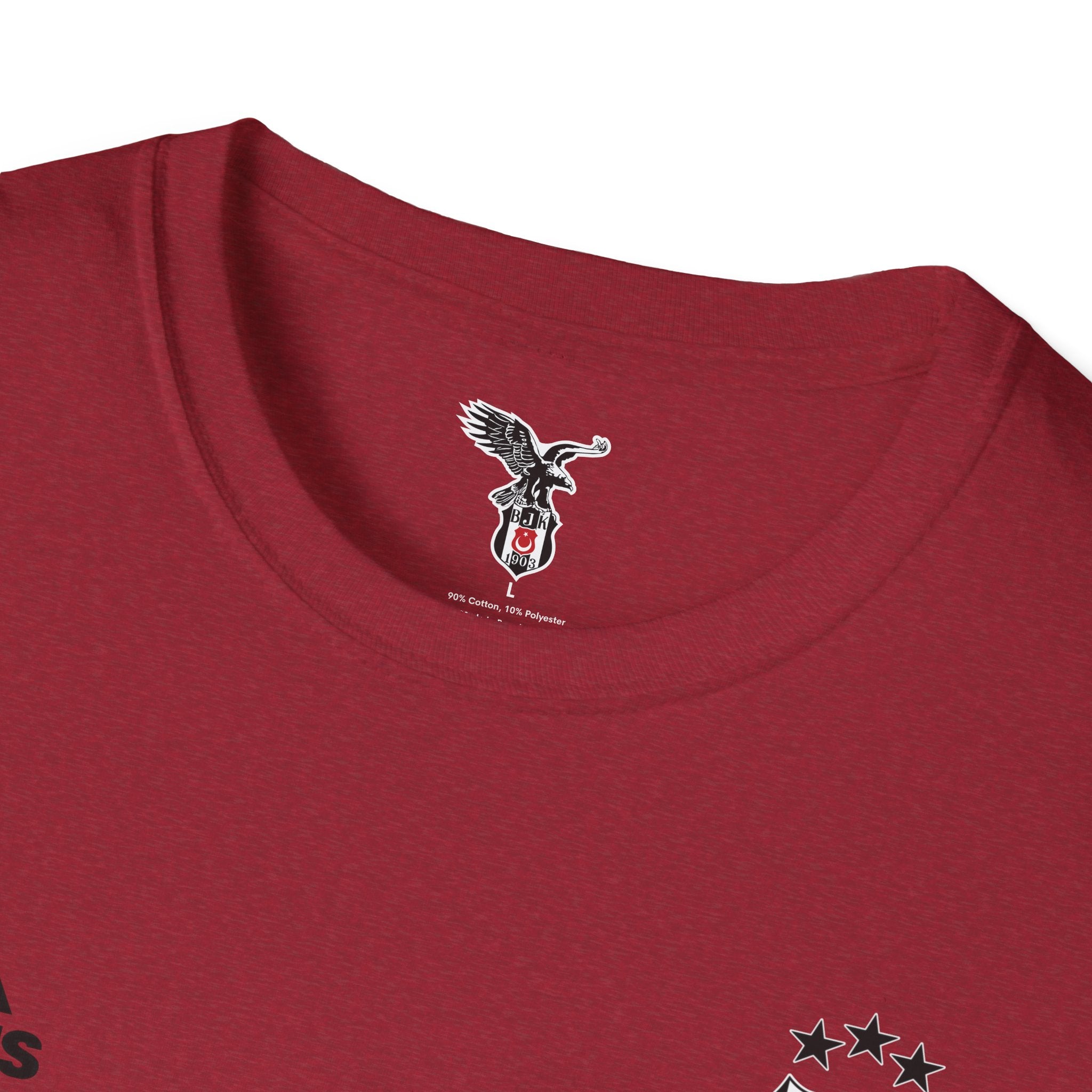 Besiktas Eagle T-Shirt  Football Club Crest Tee soccer jersey