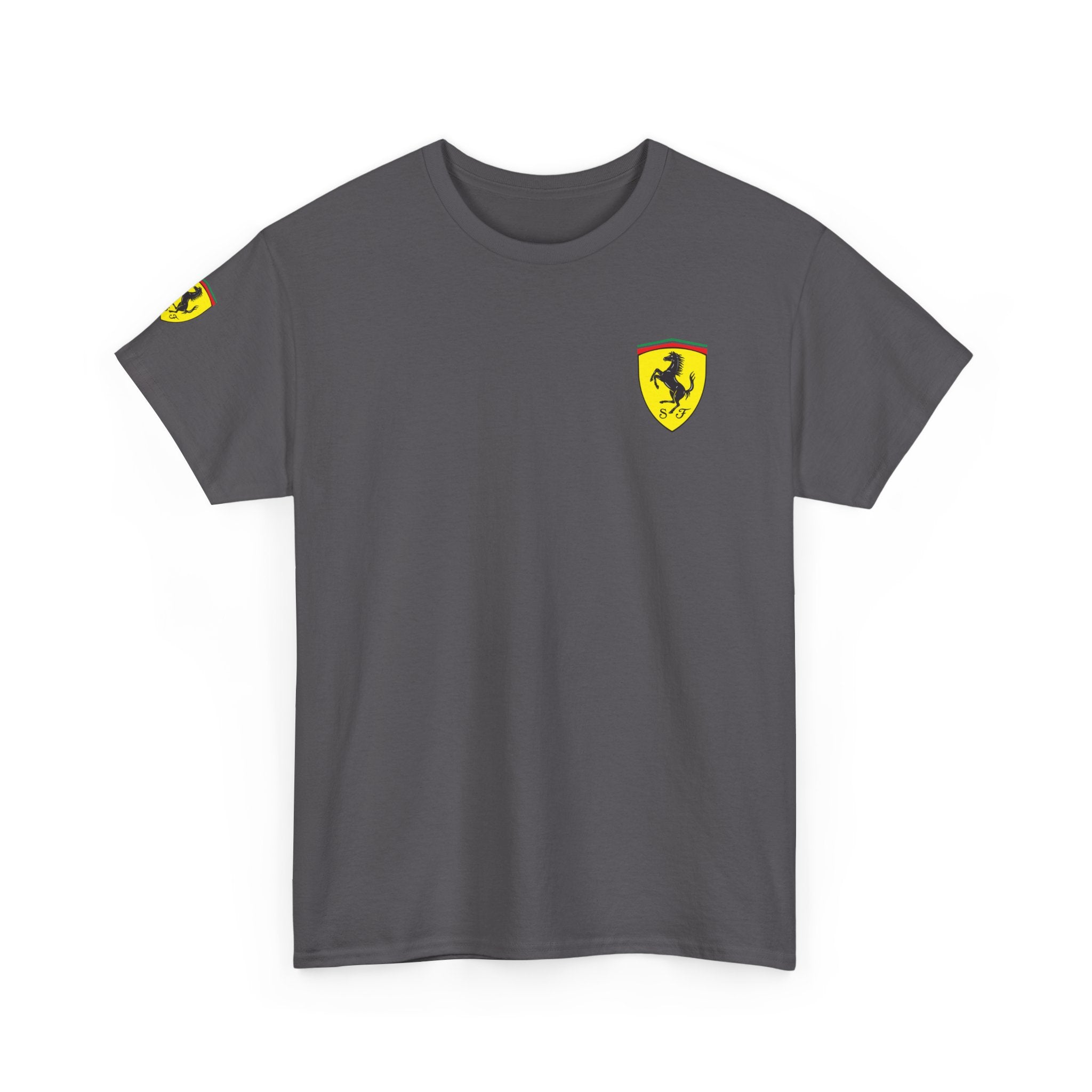 Ferrari Graphic Tee — Classic Racing Logo T-Shirt