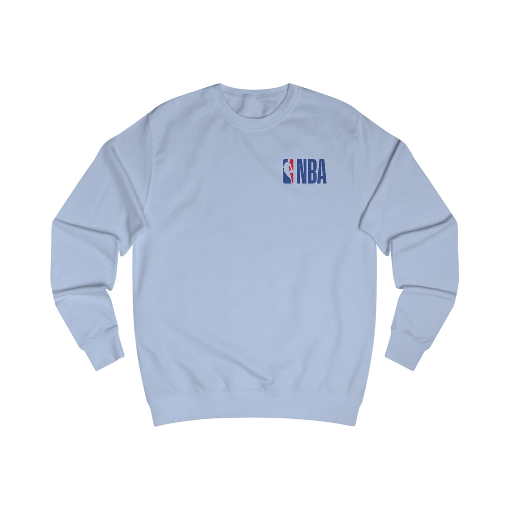 NBA Logo & Dunk Silhouette Sweatshirt | Basketball Crewneck