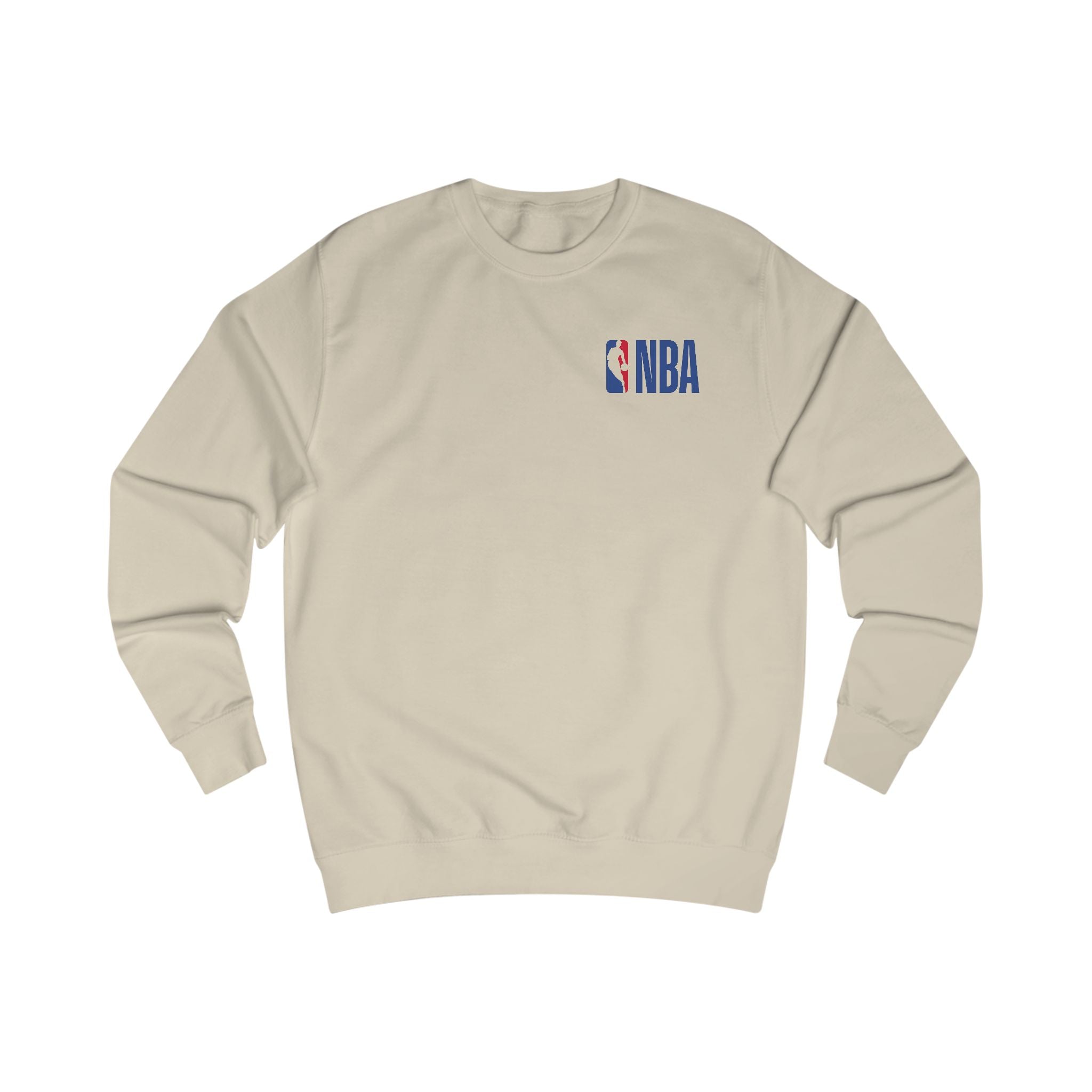 NBA Logo & Dunk Silhouette Sweatshirt | Basketball Crewneck
