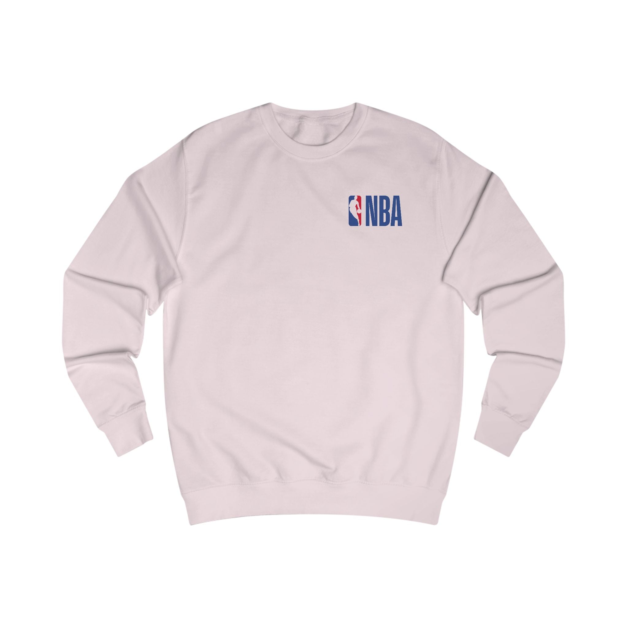 NBA Logo & Dunk Silhouette Sweatshirt | Basketball Crewneck