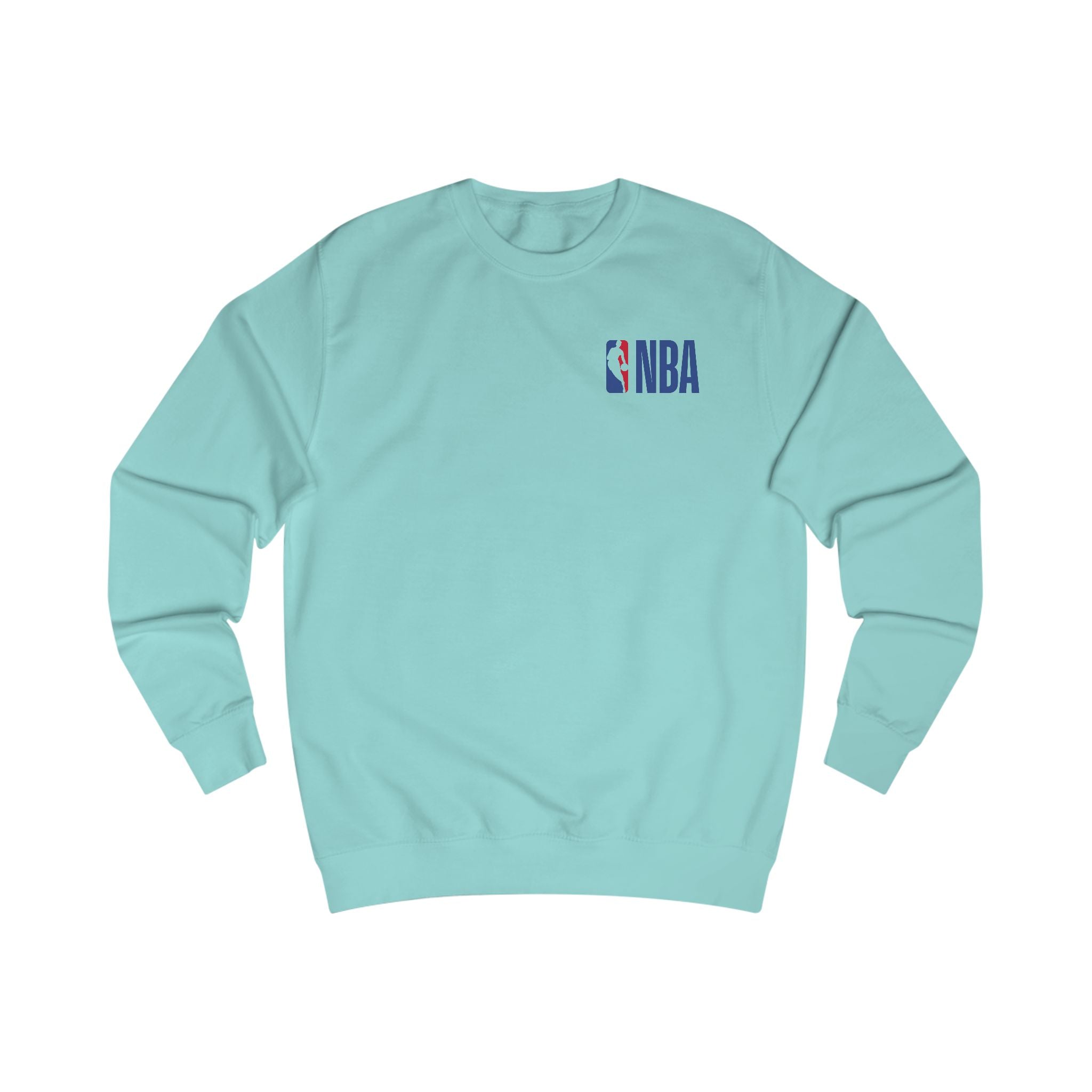 NBA Logo & Dunk Silhouette Sweatshirt | Basketball Crewneck