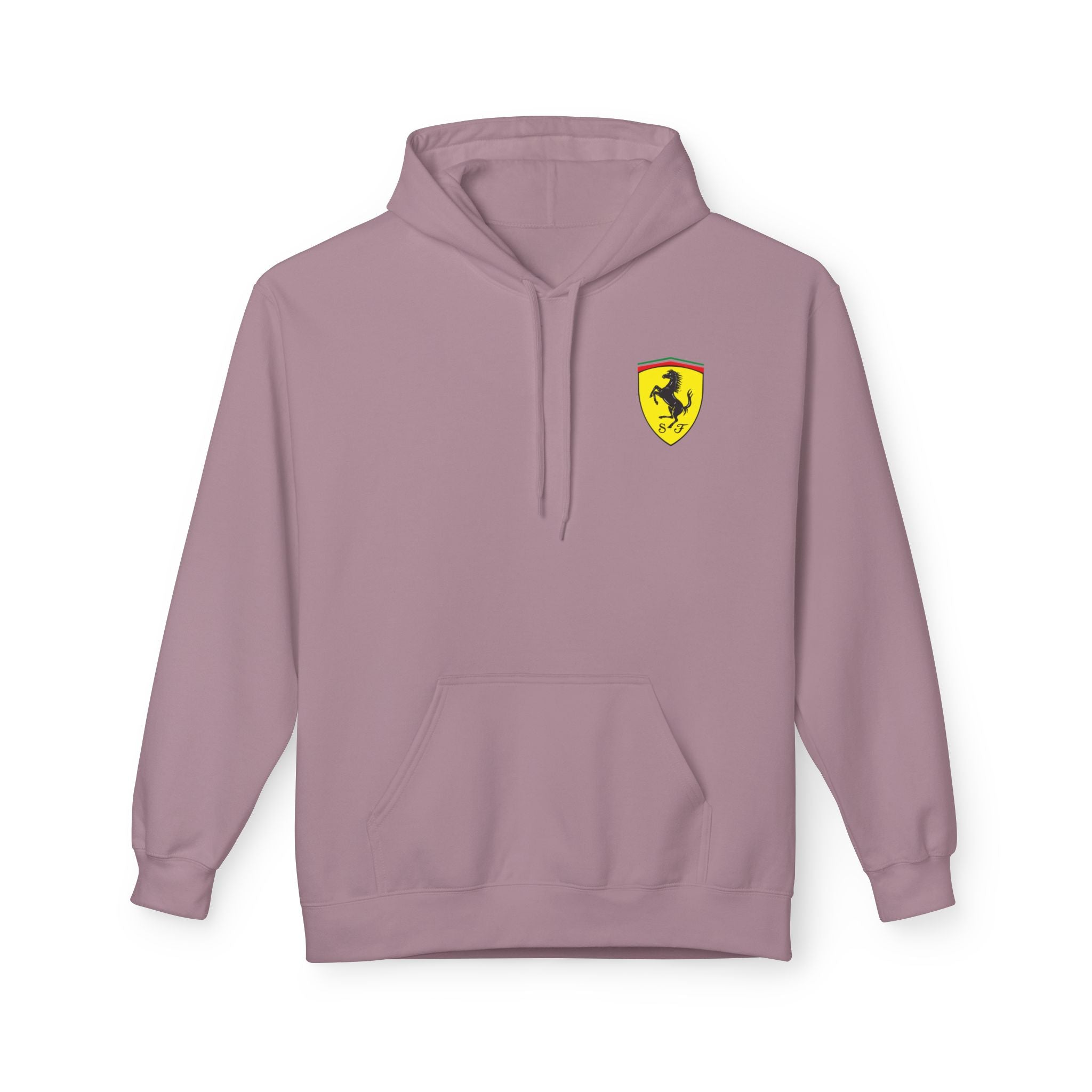 Vintage Ferrari F1 Racing Car Hoodie | Prancing Horse Crest