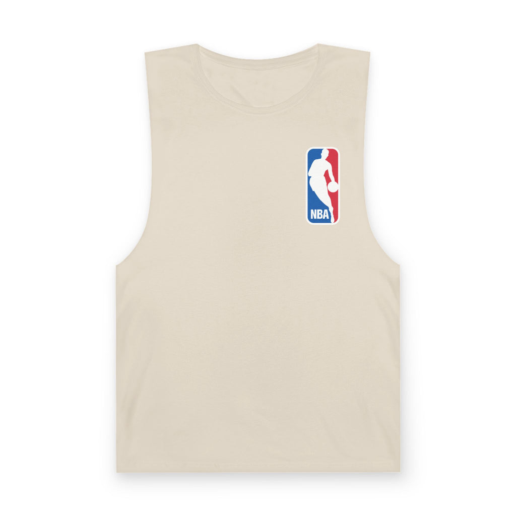 NBA Logo Tank Top | Basketball Sleeveless Shirt