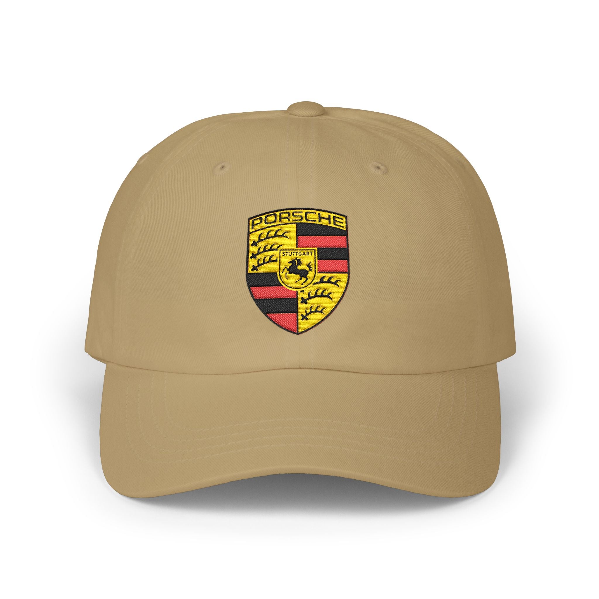 Classic Dad Cap with Embroidered Shield | Casual Hat for Dads | Perfect Gift for Father's Day, Birthdays, and Everyday Wear