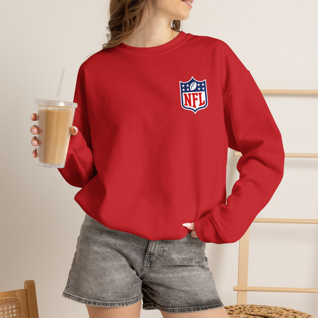 NFL Logo Crewneck Sweatshirt