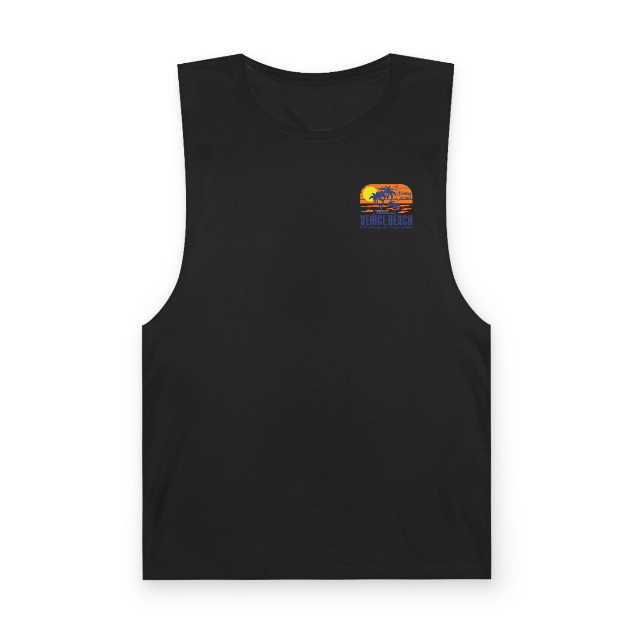Surfboard Tank Top Venice Beach Retro Surf Graphic
