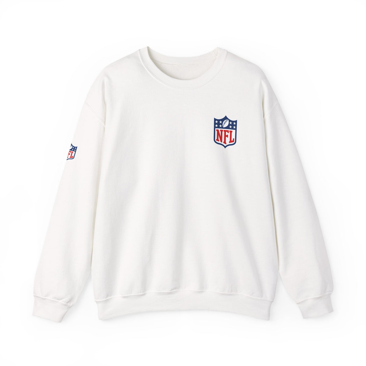 NFL Logo Crewneck Sweatshirt
