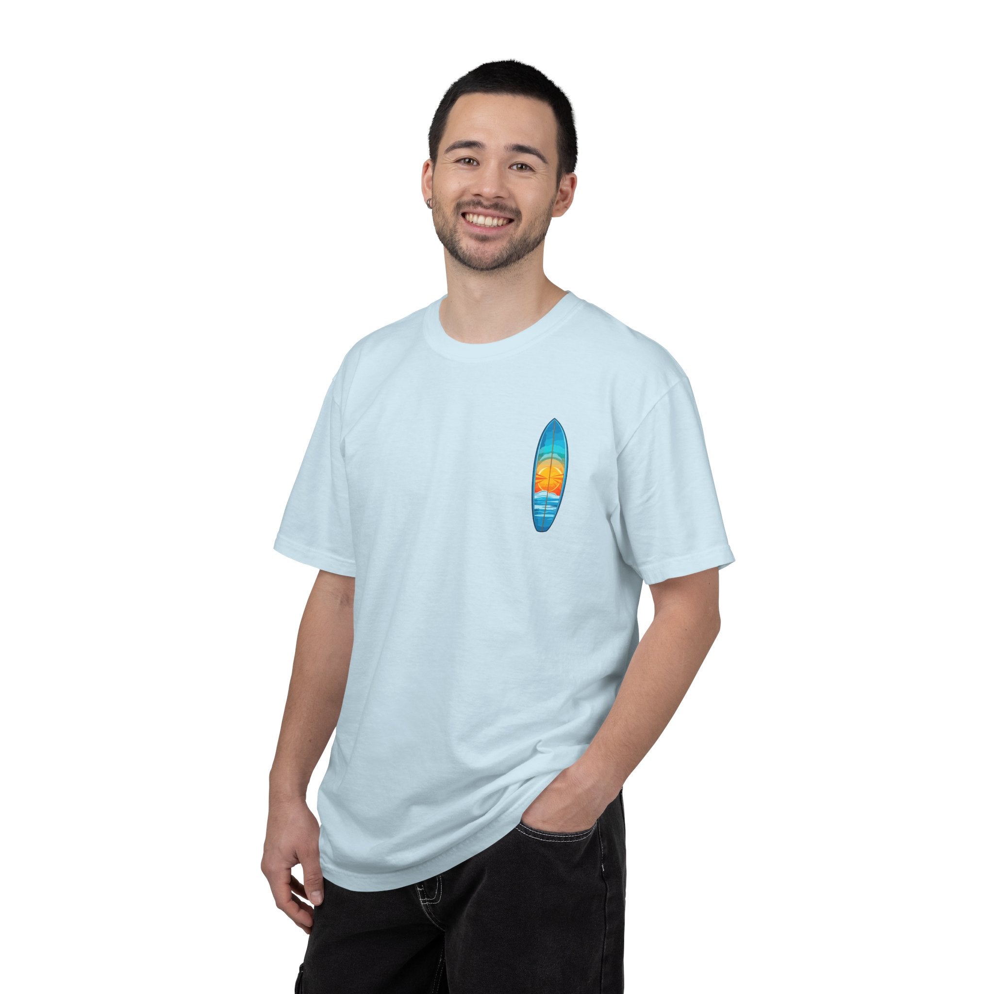 Surfing Athletes T-Shirt  Performance Surf Graphic Tee
