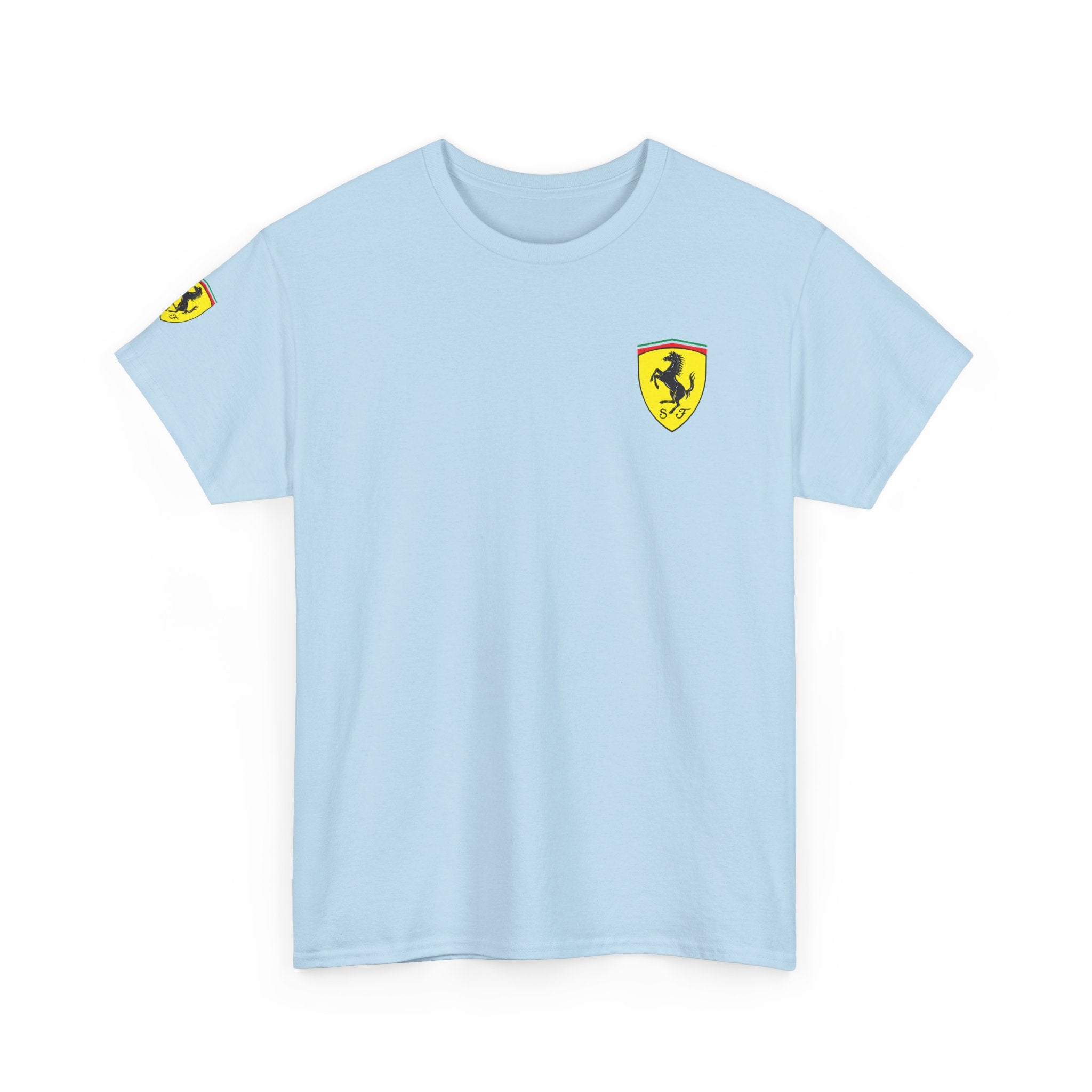 Ferrari Graphic Tee — Classic Racing Logo T-Shirt