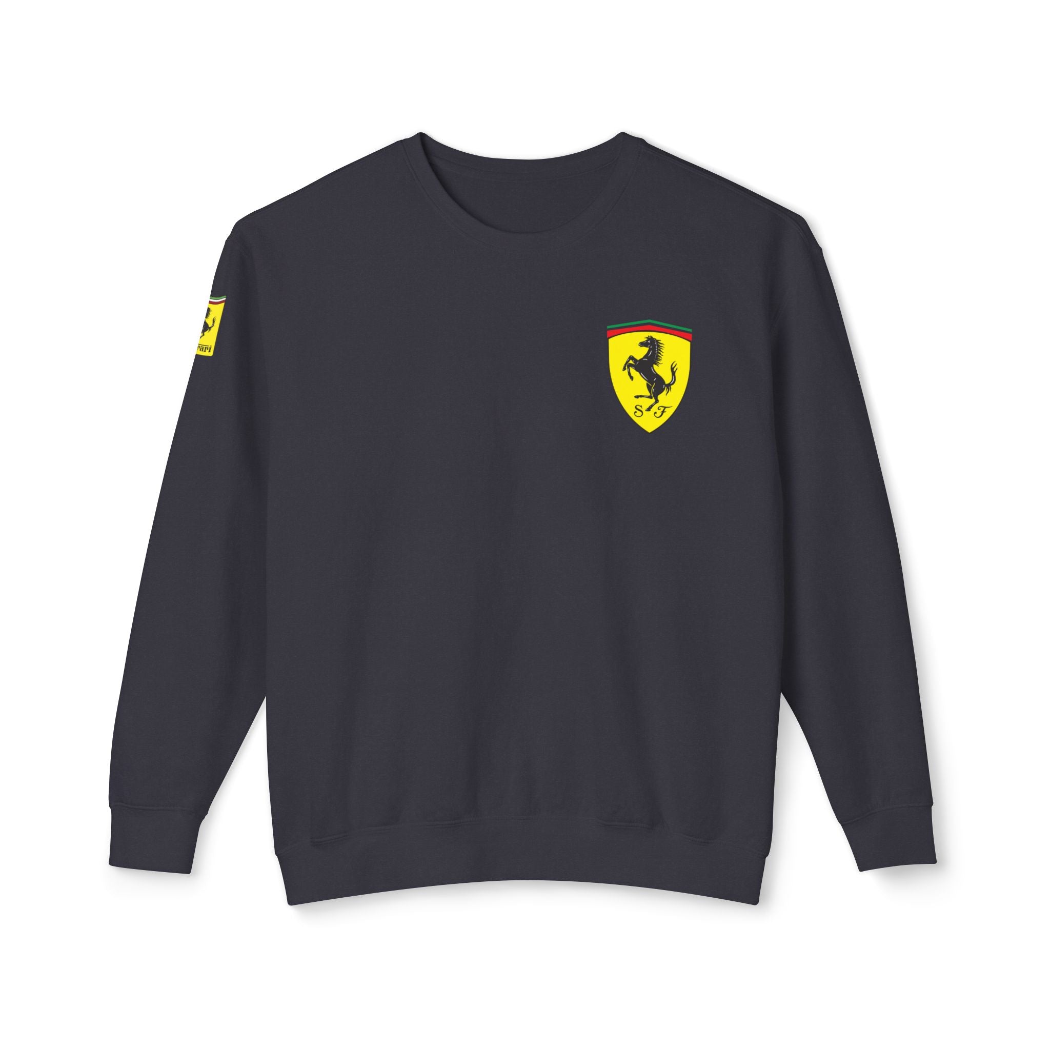 Ferrari Logo Crewneck Sweatshirt