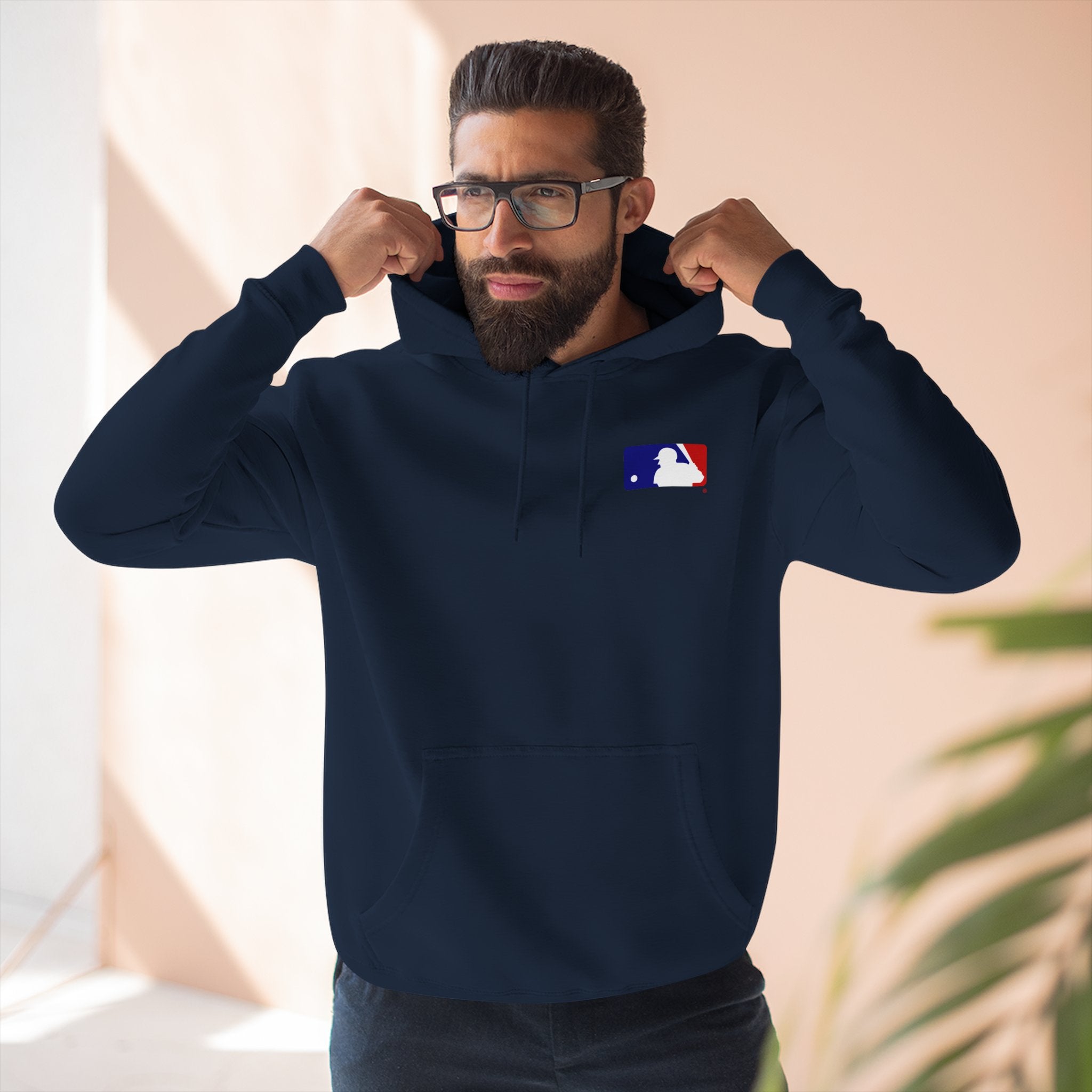 Baseball Glove Hoodie  Vintage Catcher Mitt Graphic Pullover