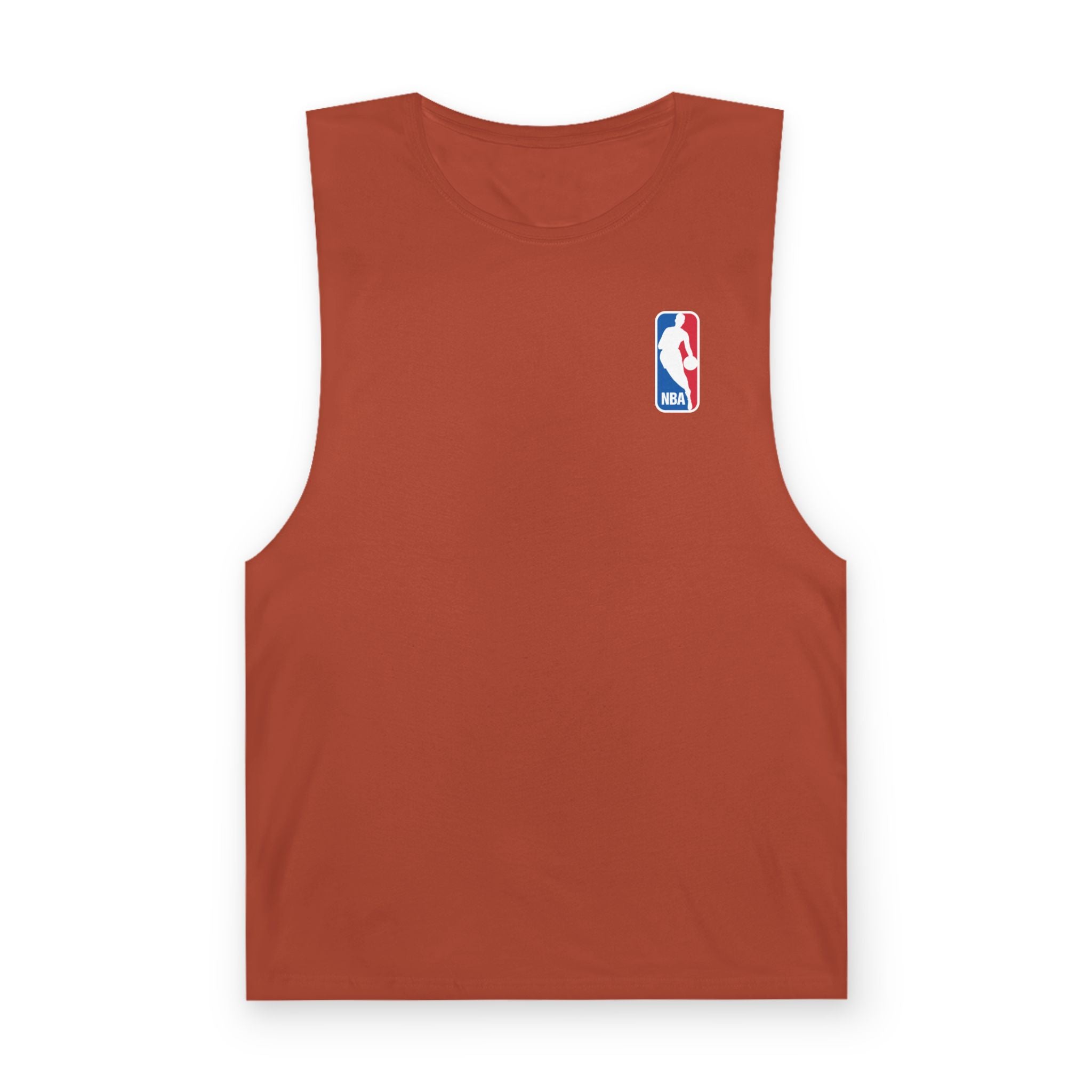 NBA Logo Tank Top  Men's/Women's Athletic Sleeveless Shirt