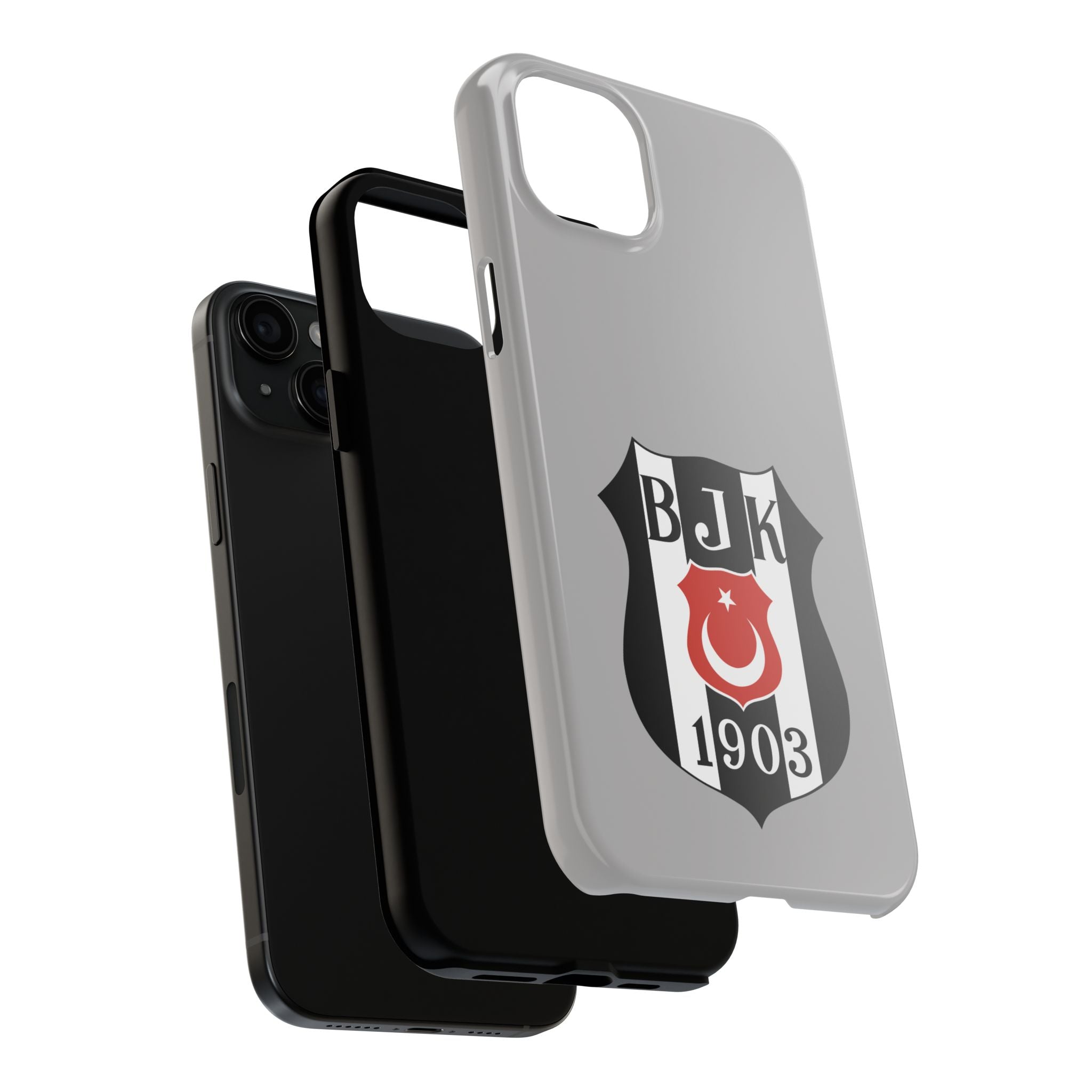 Beşiktaş BJK 1903 Tough Phone Case — Protective Soccer Club iPhone Case