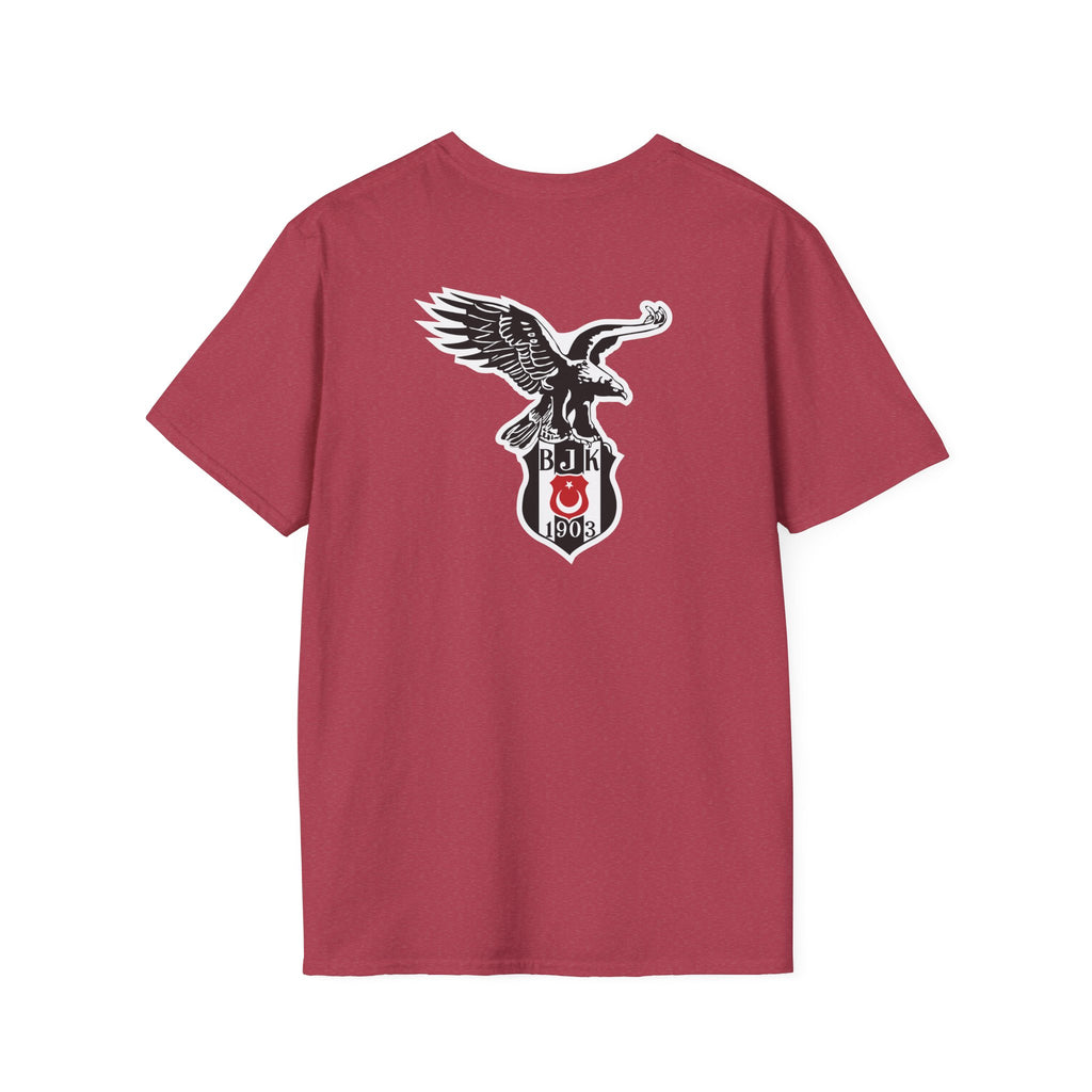 Besiktas Eagle T-Shirt  Football Club Crest Tee soccer jersey