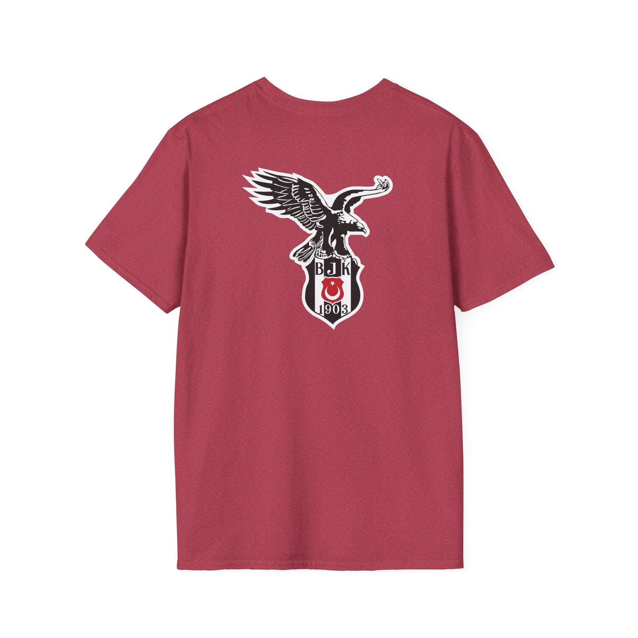 Besiktas Eagle T-Shirt  Football Club Crest Tee soccer jersey