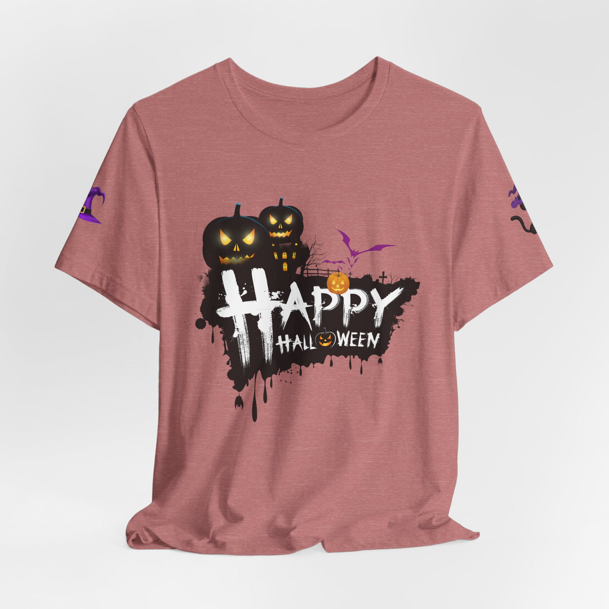 Happy Halloween Pumpkins T‑Shirt