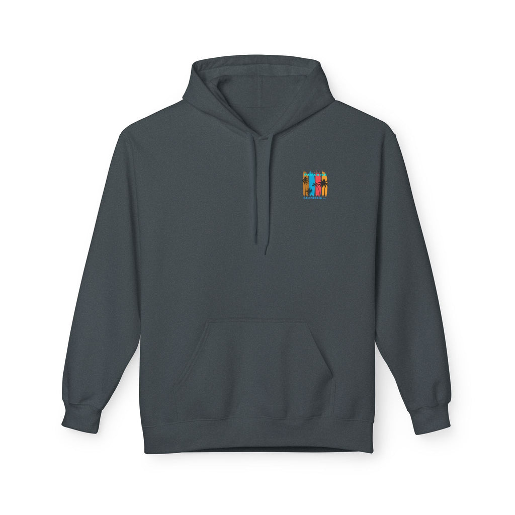 California Sunset Surf Hoodie  Summer Vacation Beach Pullover