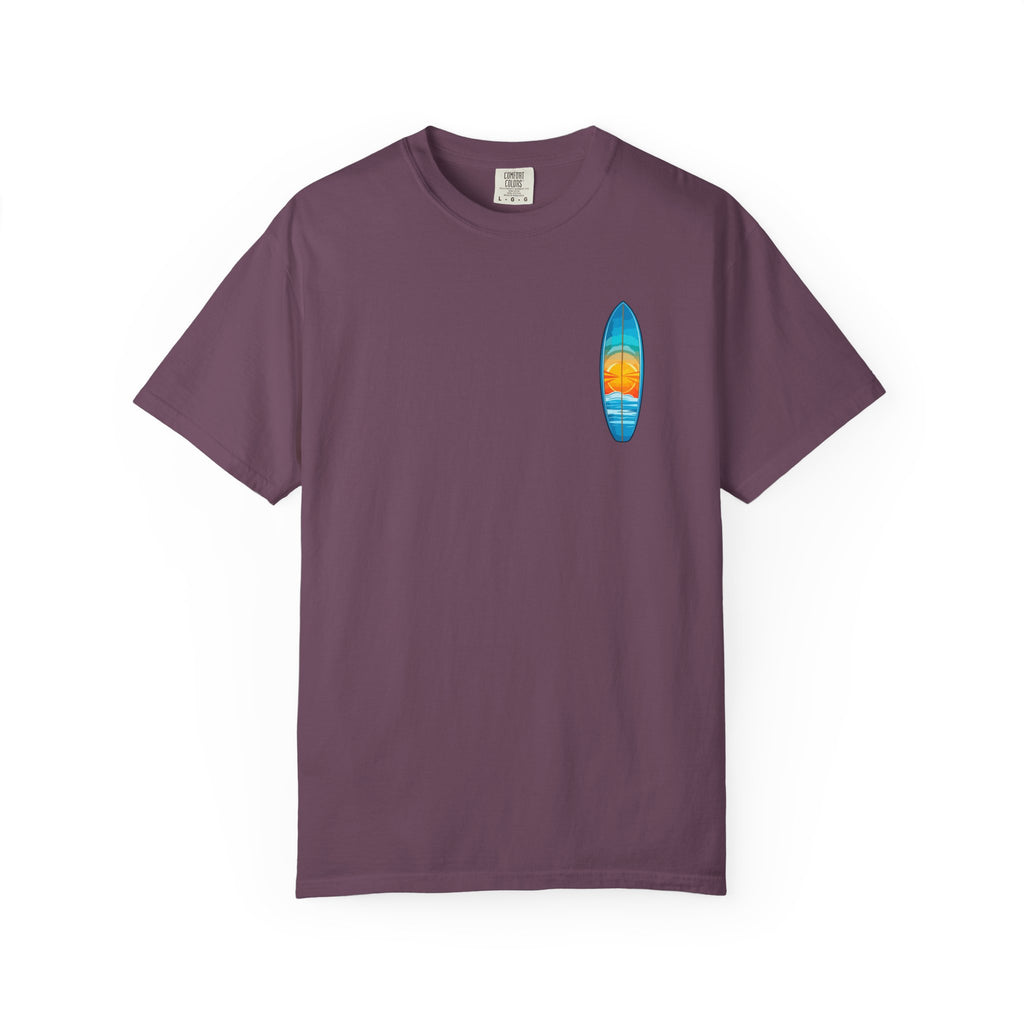 Surfing Athletes T-Shirt  Performance Surf Graphic Tee