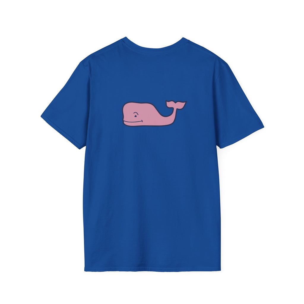 Fairfield University Whale Tee - Unisex Softstyle T-Shirt for Students, Casual Wear, Gift, Graduation, College Apparel