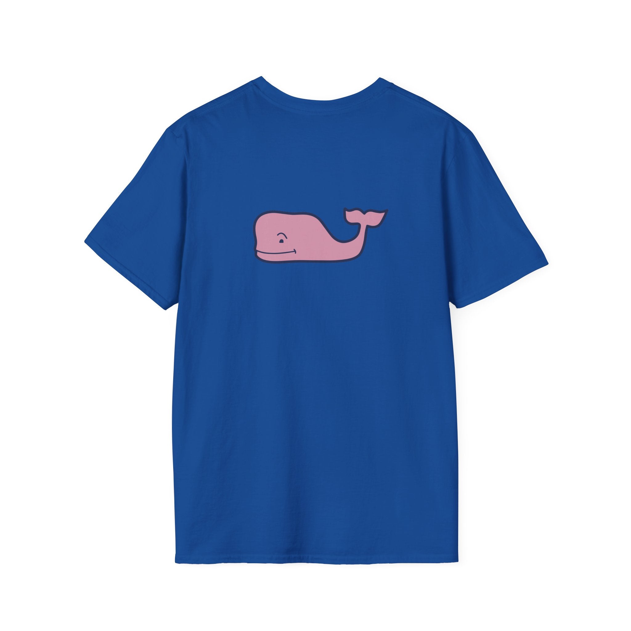 Fairfield University Whale Tee - Unisex Softstyle T-Shirt for Students, Casual Wear, Gift, Graduation, College Apparel