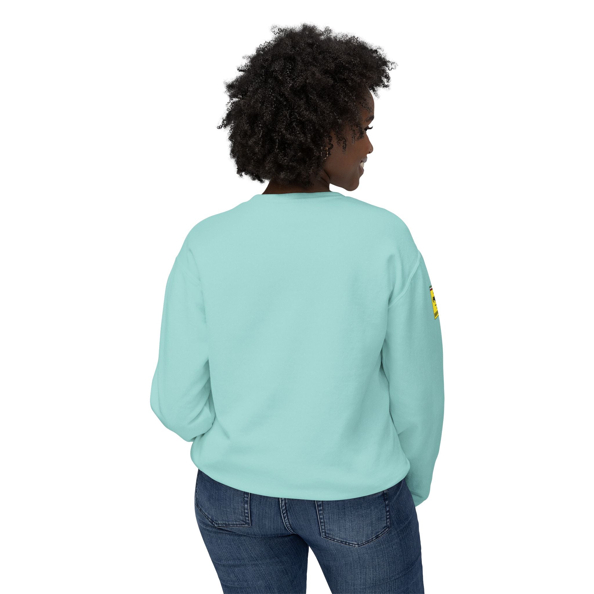 Ferrari Logo Crewneck Sweatshirt