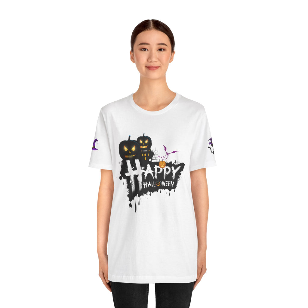Happy Halloween Pumpkins T‑Shirt