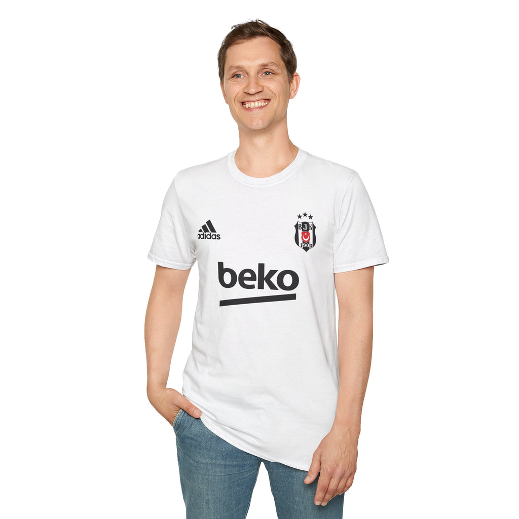 Besiktas Eagle T-Shirt  Football Club Crest Tee soccer jersey