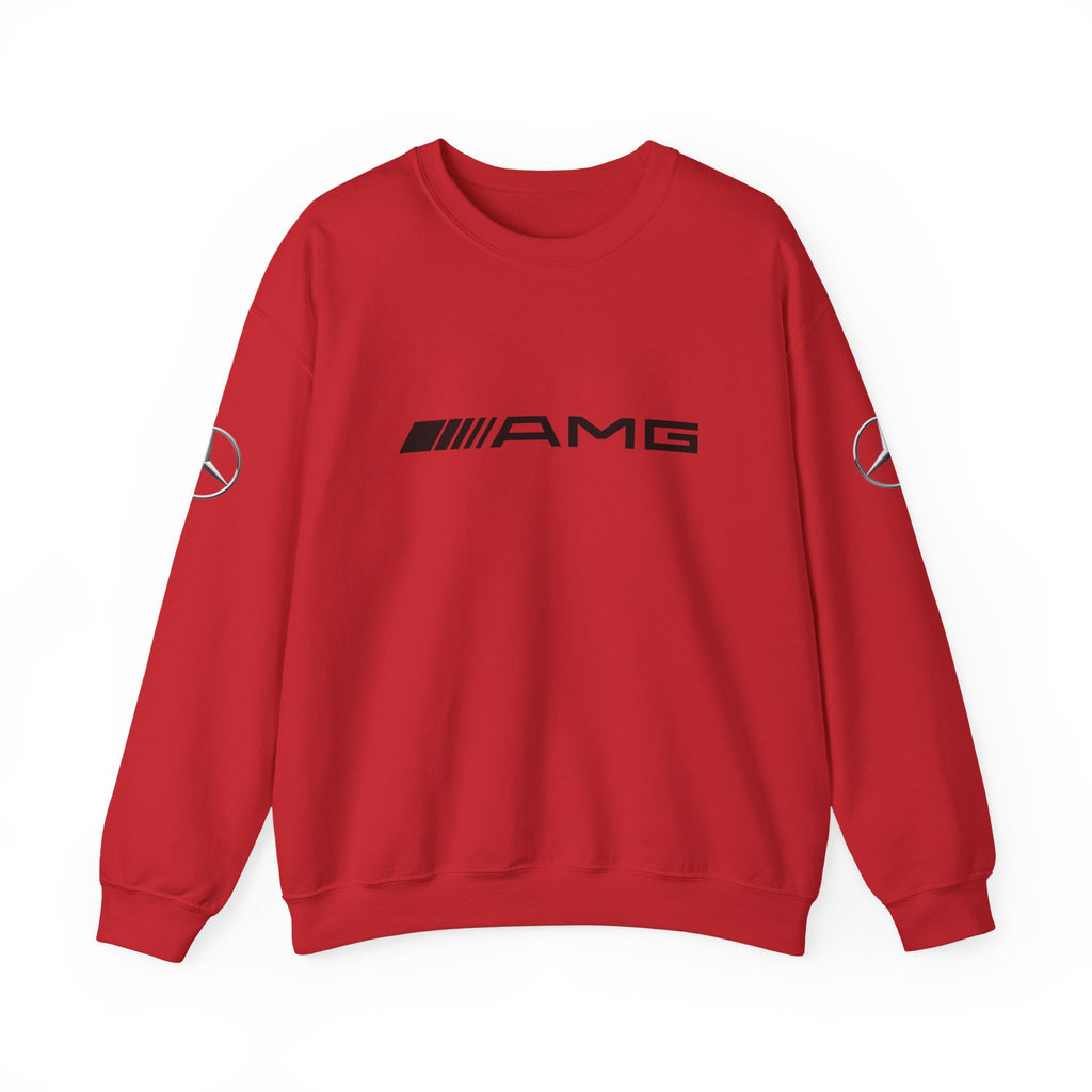 Sports Cars AMG Crewneck Sweatshirt, Gift for Car Enthusiasts, Unisex Hooded Sweatshirt, Casual Wear, Sportswear, Automotive Fashion