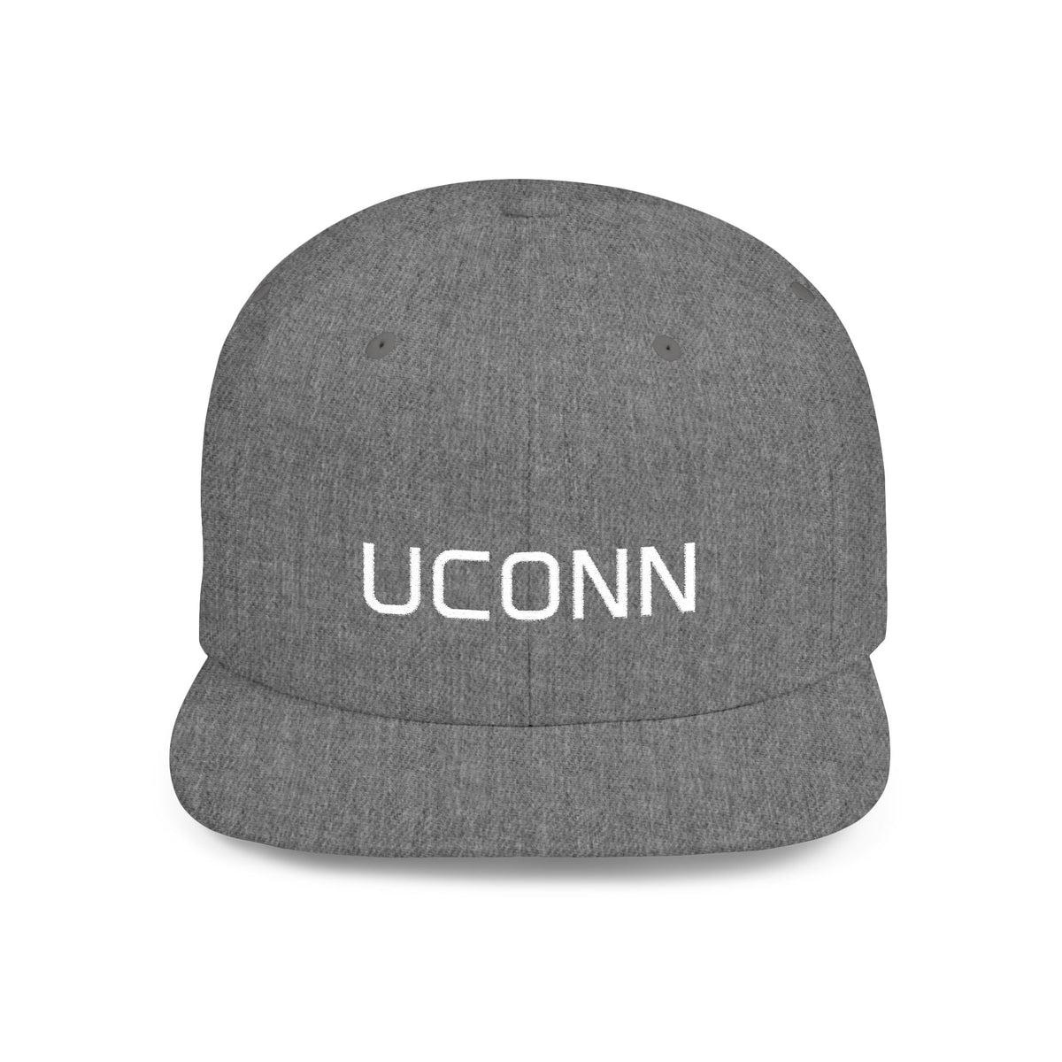 UConn Flat Bill Snapback Hat