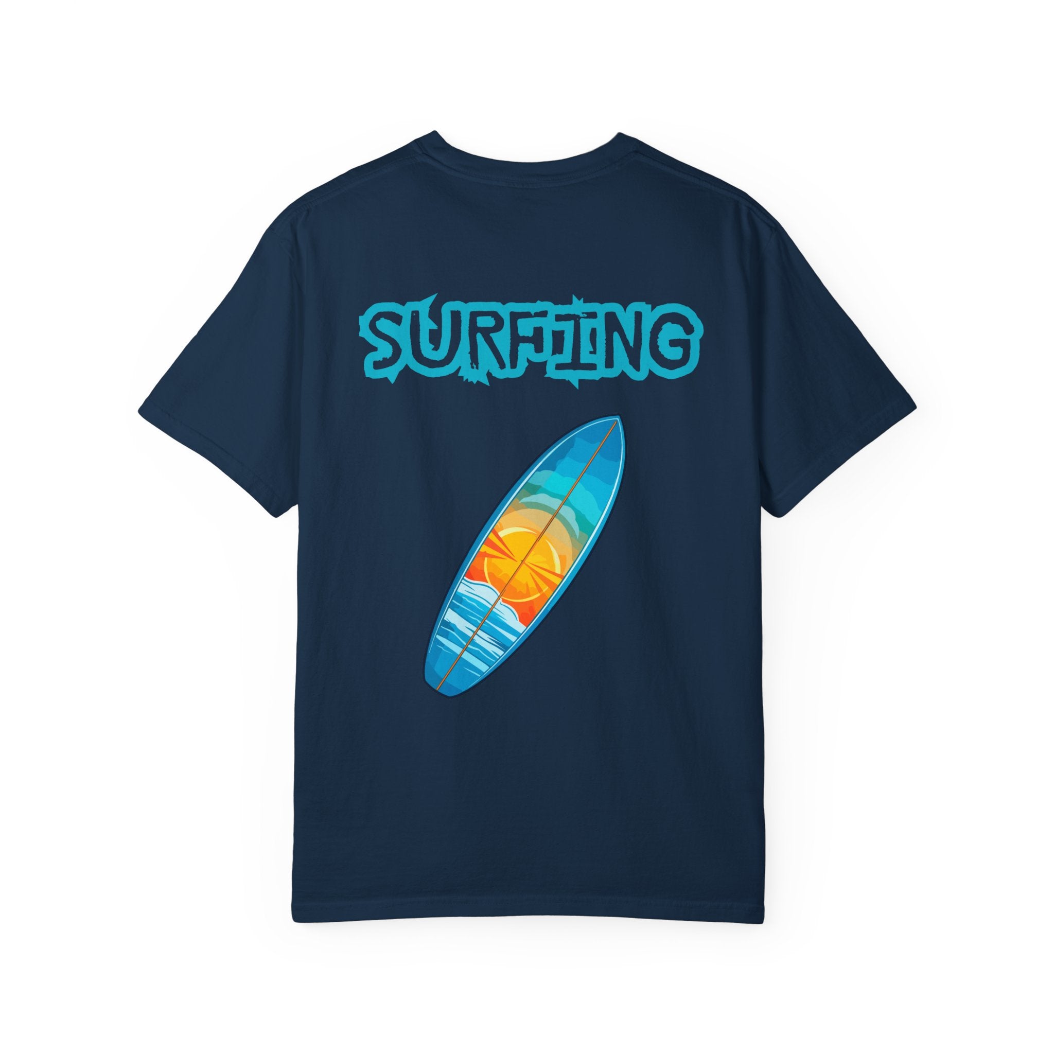 Surfing Athletes T-Shirt  Performance Surf Graphic Tee