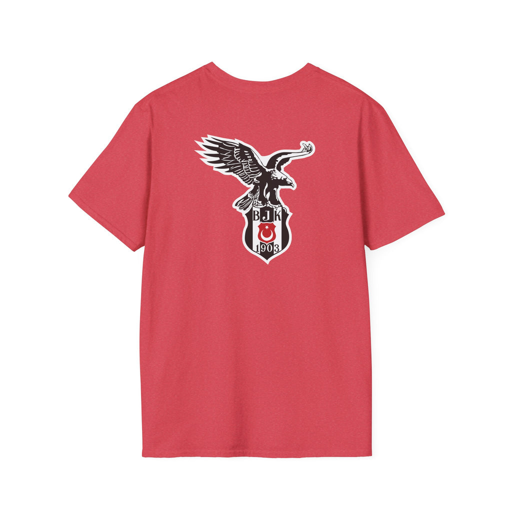 Besiktas Eagle T-Shirt  Football Club Crest Tee soccer jersey