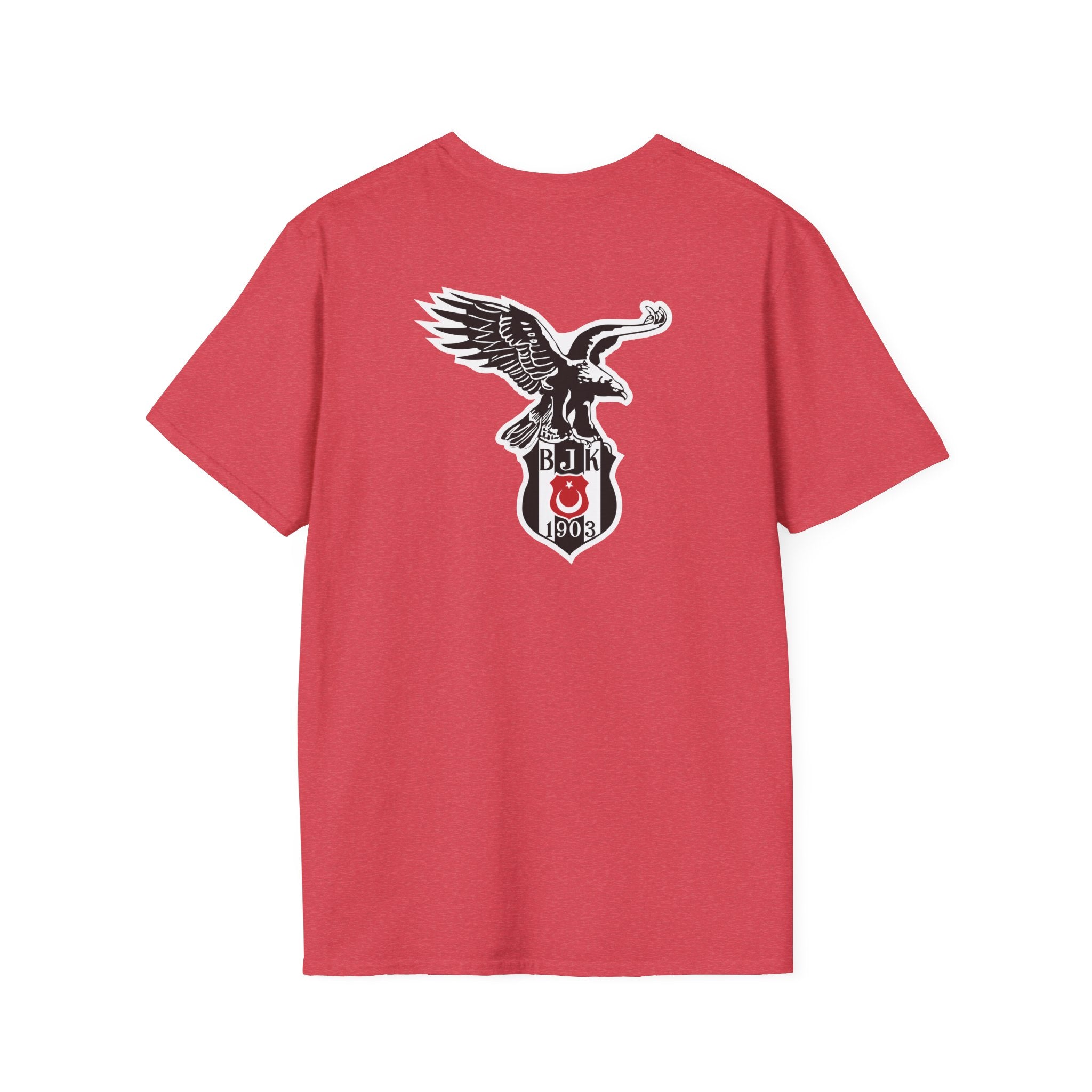 Besiktas Eagle T-Shirt  Football Club Crest Tee soccer jersey