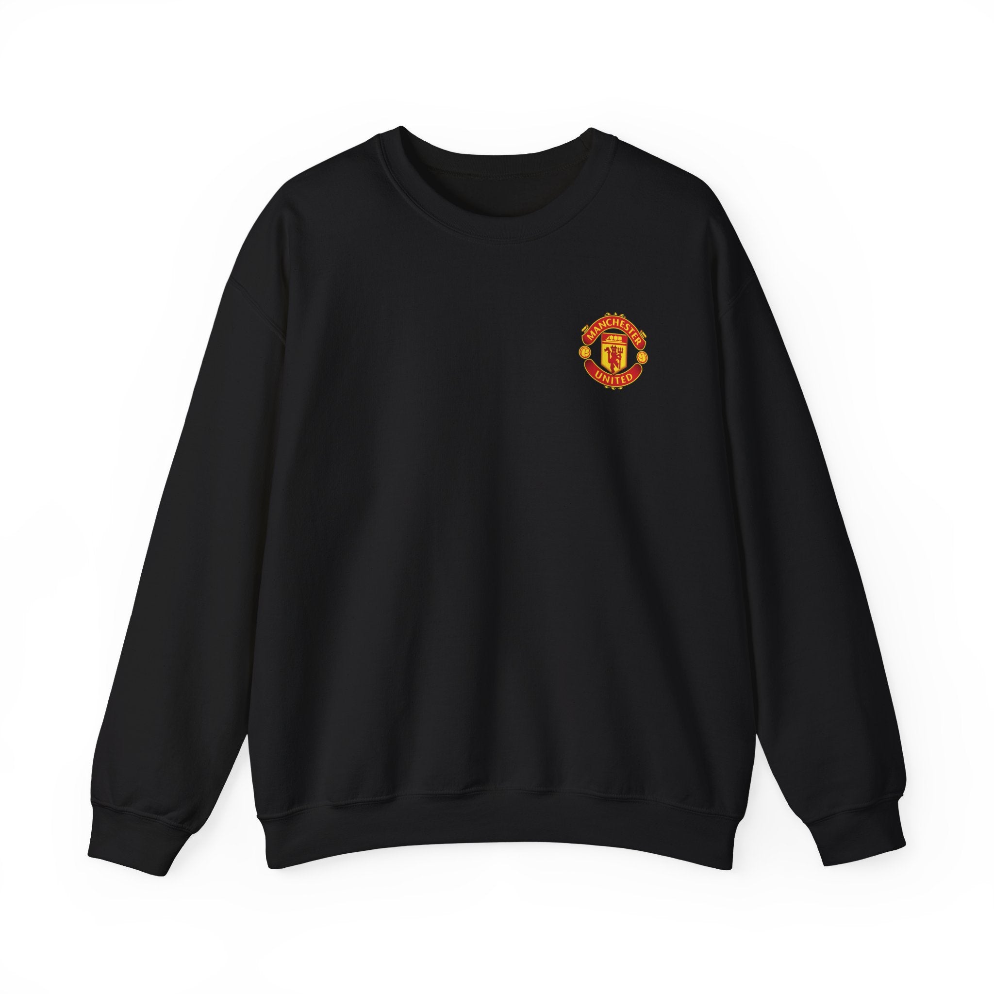Crewneck Sweatshirt — Manchester United FC Logo Pullover