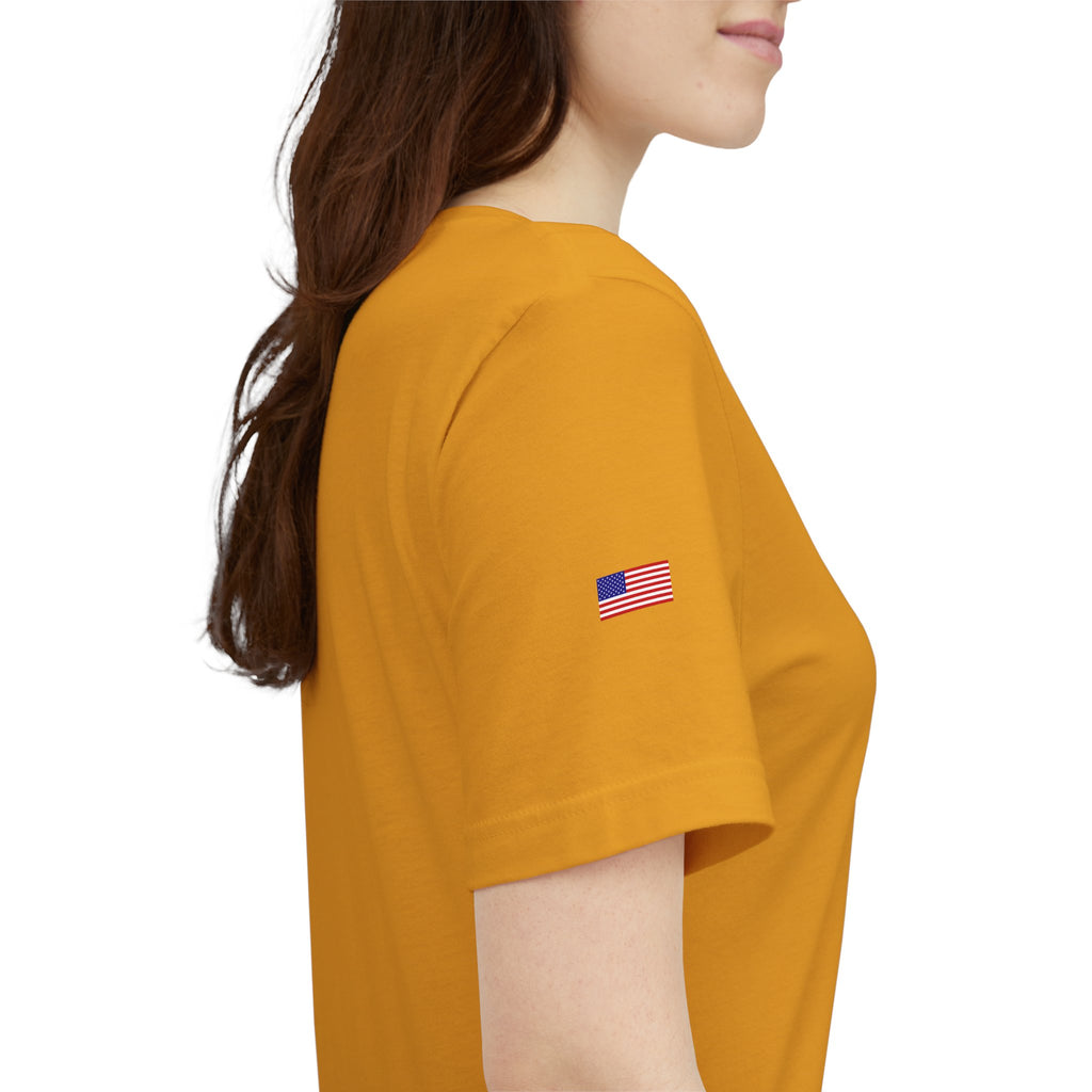 Baseball Logo T-Shirt  Minimal Chest Patch Tee
